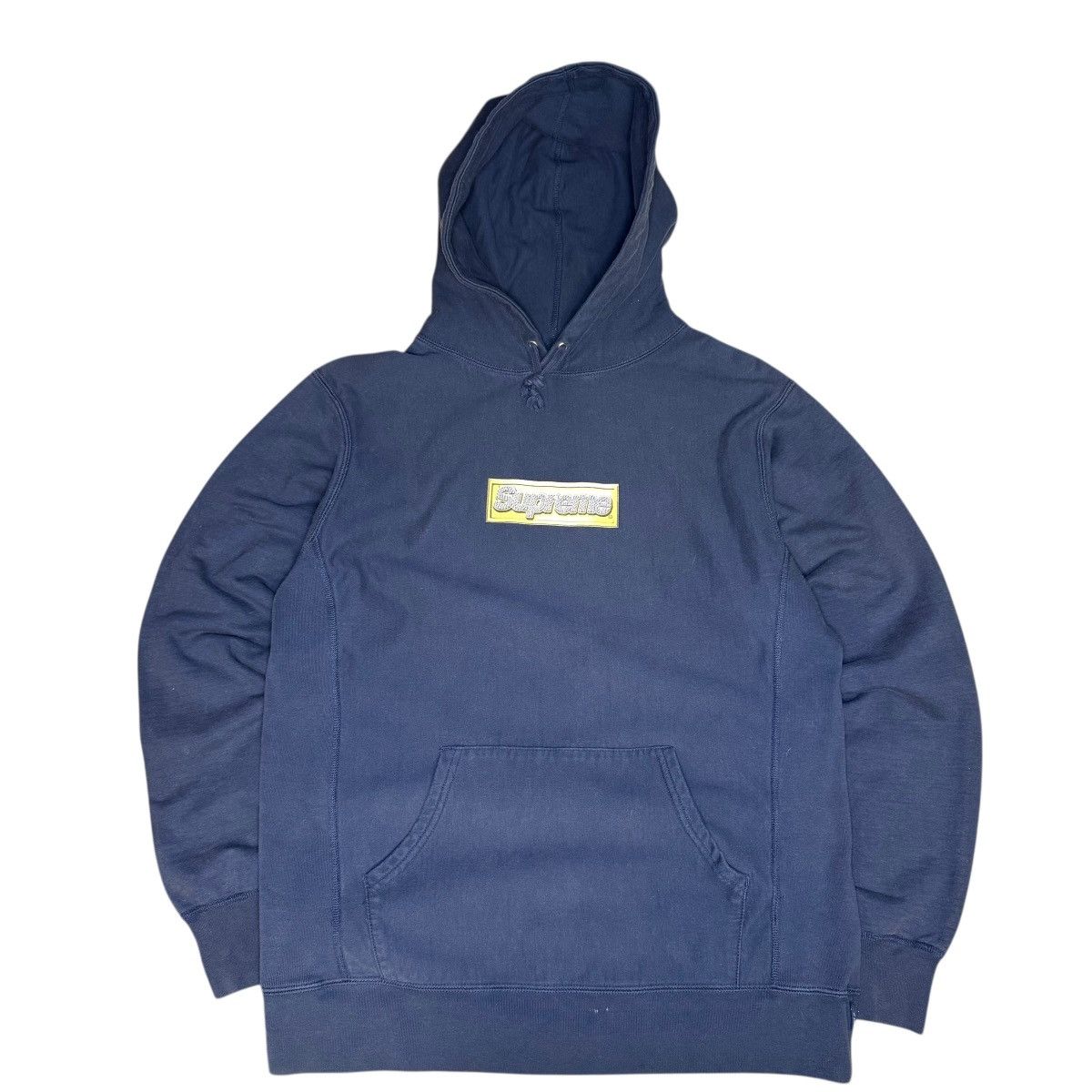 Supreme Bling Box Logo Hooded Navy/XL 【公式通販】