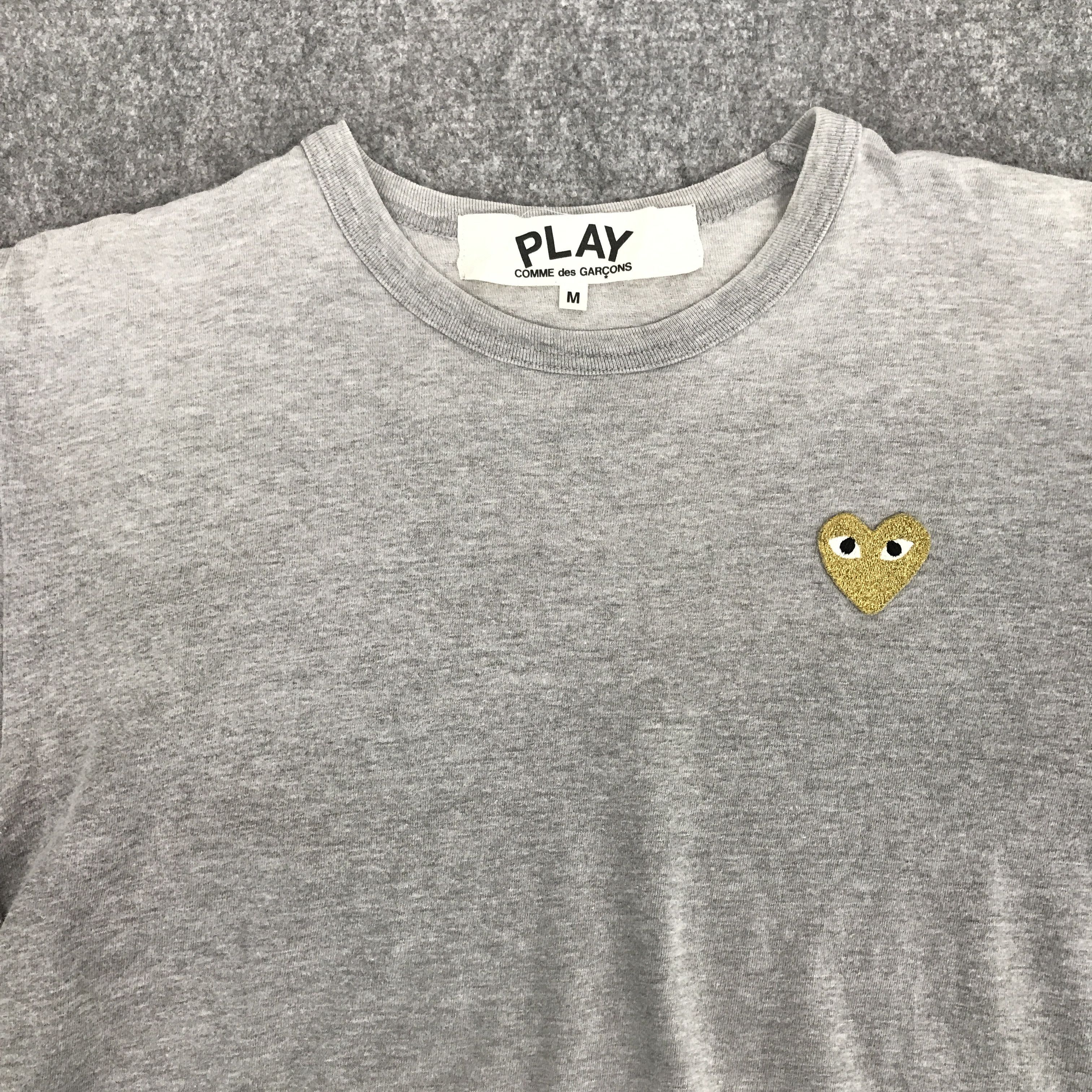 Comme des Garcons × Comme des Garcons PLAY × Japanese Brand Rare Comme des Garçons PLAY t-shirt Size US M / EU 48-50 / 2 - 5 Thumbnail