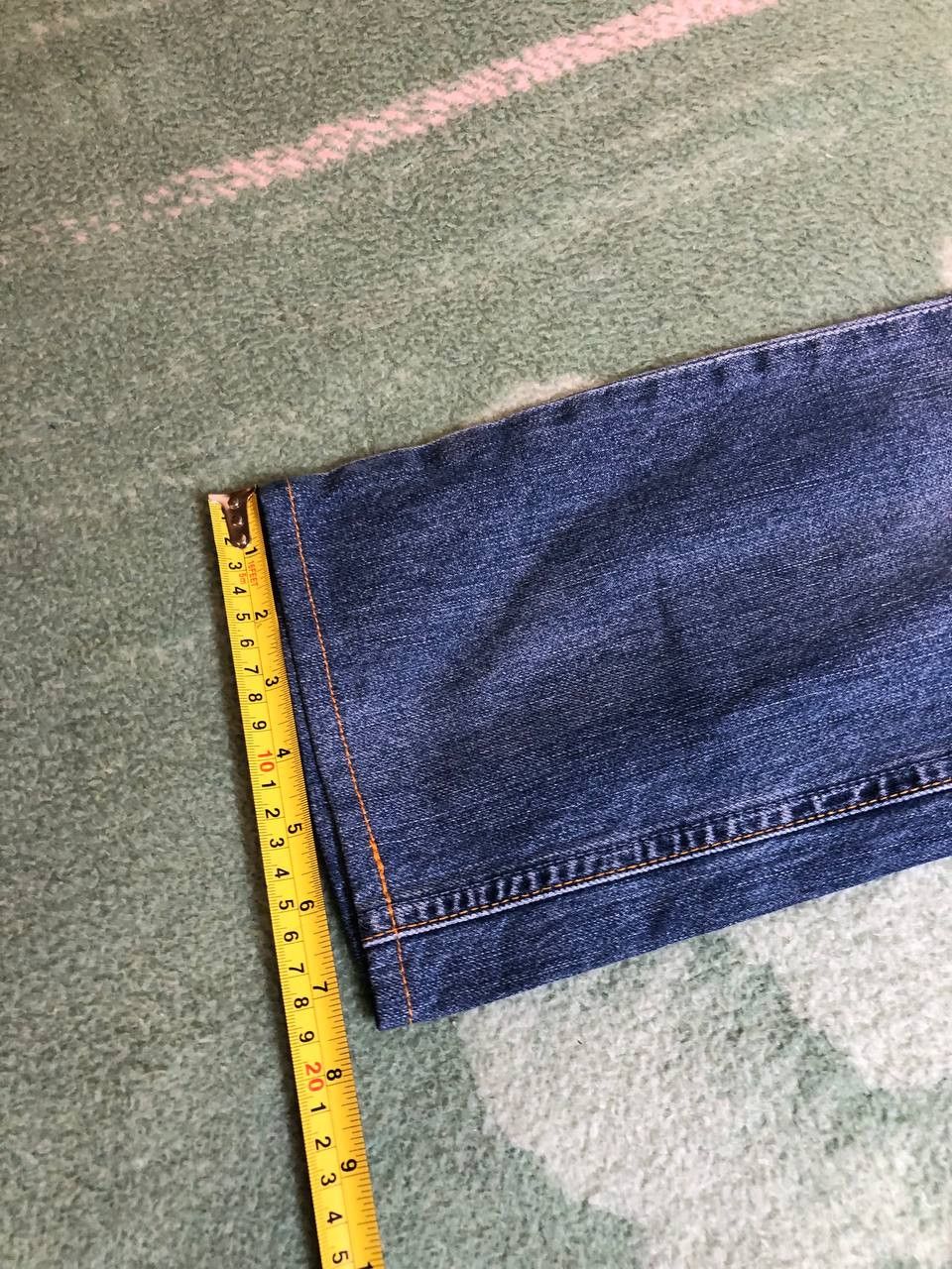 Nudie Jeans NUDIE Jeans Stonewashed Jeans Mens Y2K streetwear pants Size US 31 - 12 Thumbnail