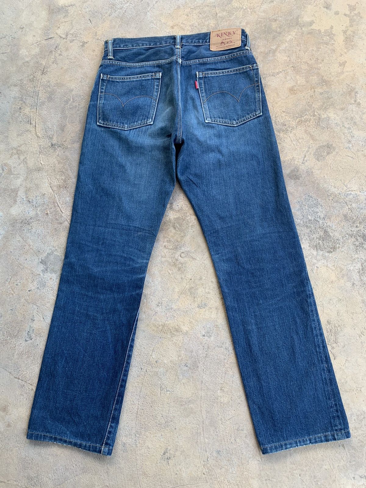 Hysteric Glamour × If Six Was Nine × Le Grande Bleu (L.G.B.) Vintage Hysteric Glamour kinky Selvedge Denim Size US 29 - 1 Thumbnail