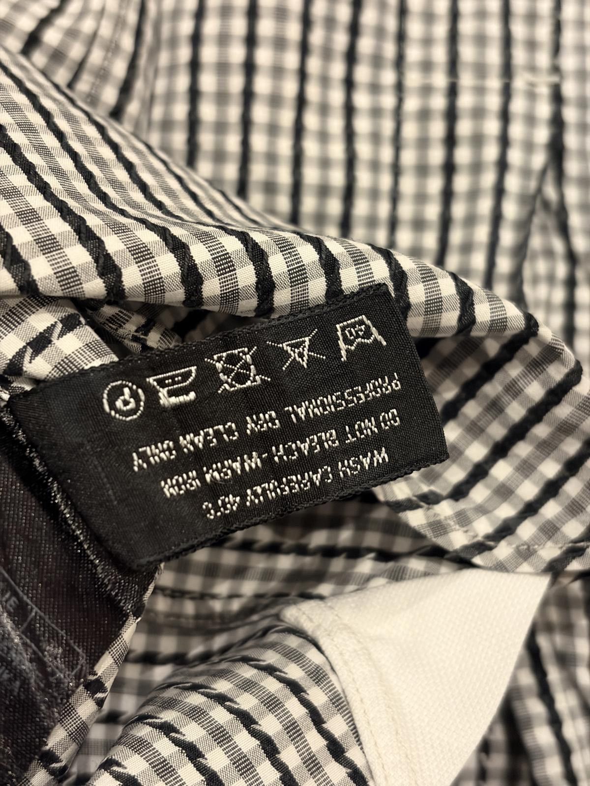 Tom Ford Tom Ford Checked Cotton Shirt Size US M / EU 48-50 / 2 - 7 Thumbnail