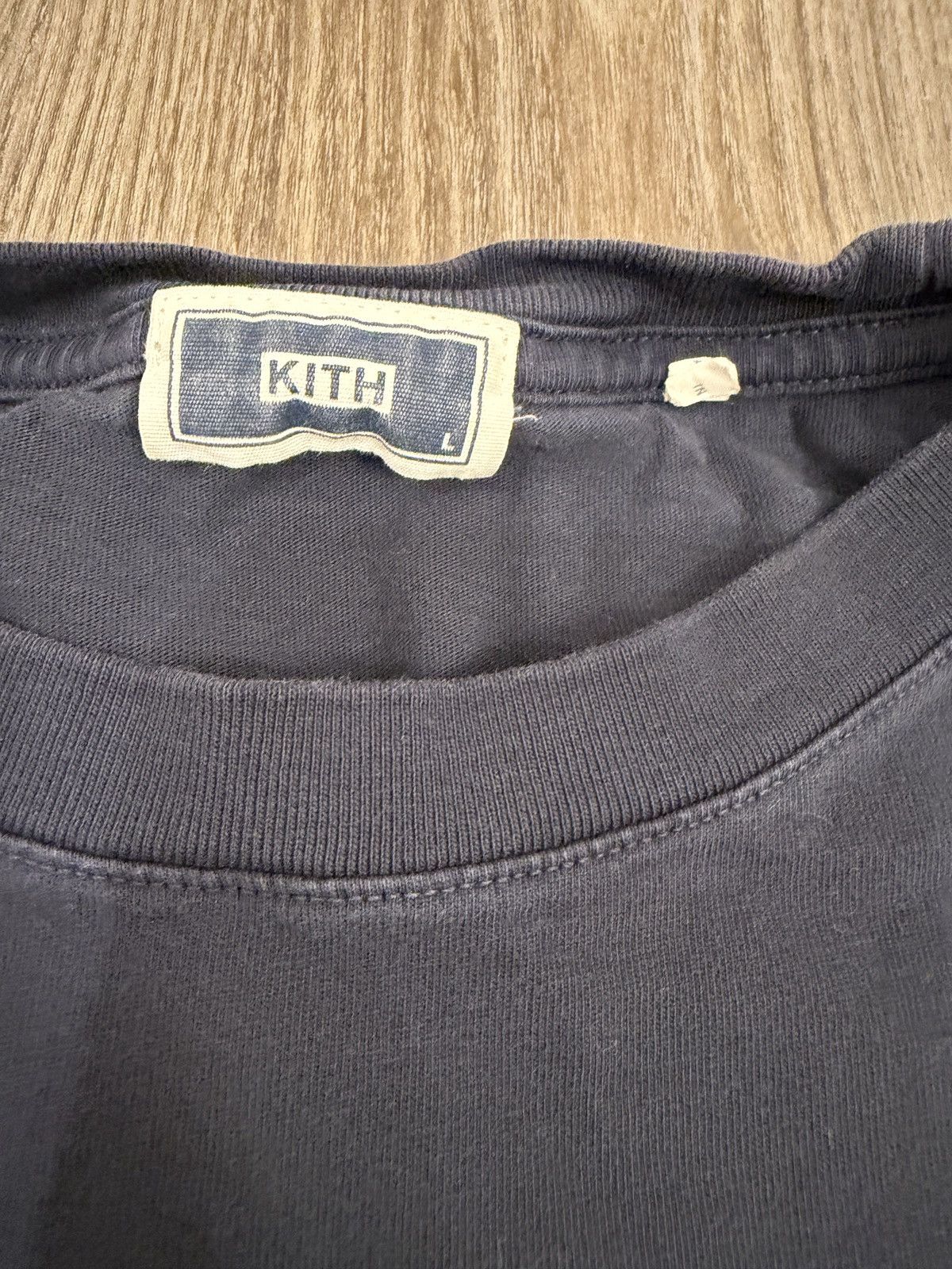 Kith Kith Box Logo Long Sleeve Size US L / EU 52-54 / 3 - 3 Thumbnail
