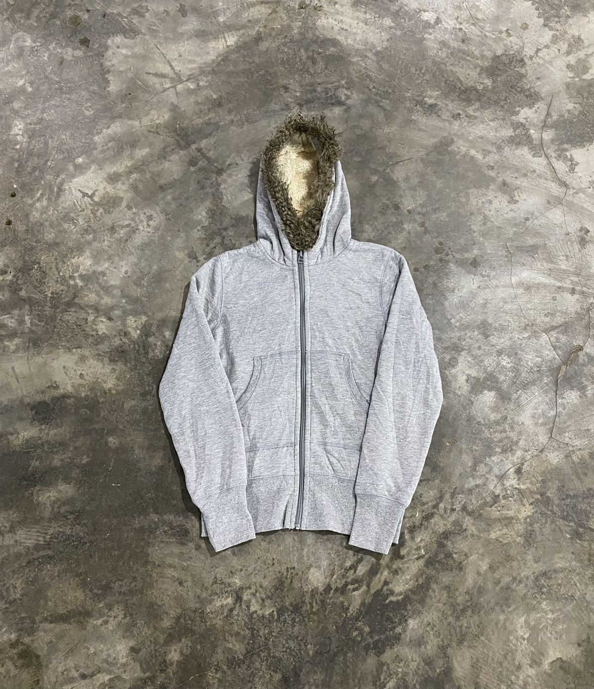 If Six Was Nine × Japanese Brand × Le Grande Bleu (L.G.B.) Unknow fur hoodie punk ifsixwasnine Size US M / EU 48-50 / 2 - 1 Thumbnail