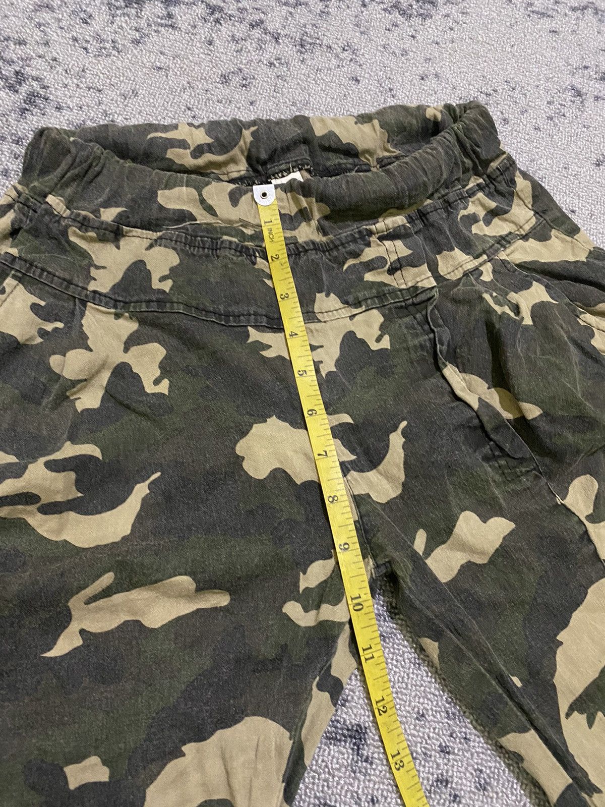 Hysteric Glamour × If Six Was Nine × Japanese Brand Y2k skull camouflage punk pants Size US 29 - 9 Thumbnail