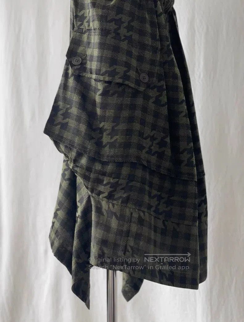 Junya Watanabe Junya Watanabe CDG Houndstooth Overall Dress. Size XS / US 0-2 / IT 36-38 - 6 Thumbnail