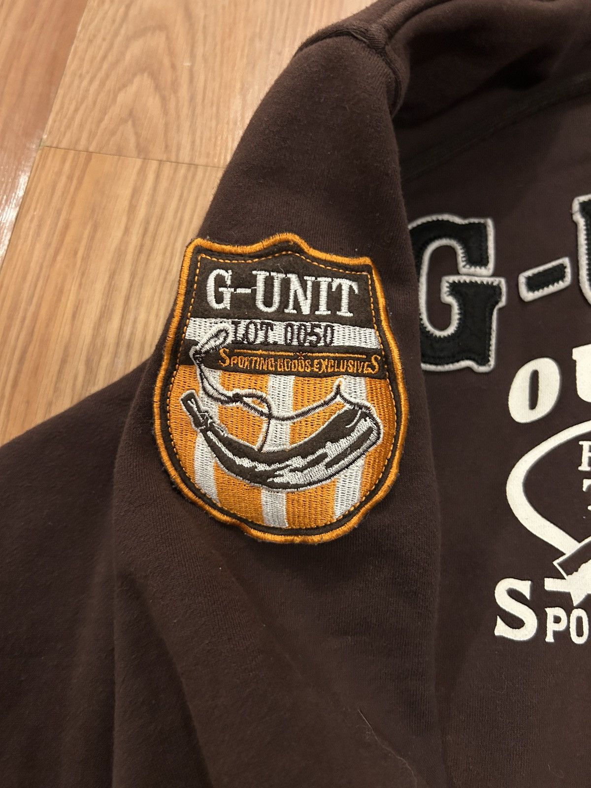 G-Unit G-unit heavyweight full zip hoodie Size US XL / EU 56 / 4 - 5 Thumbnail