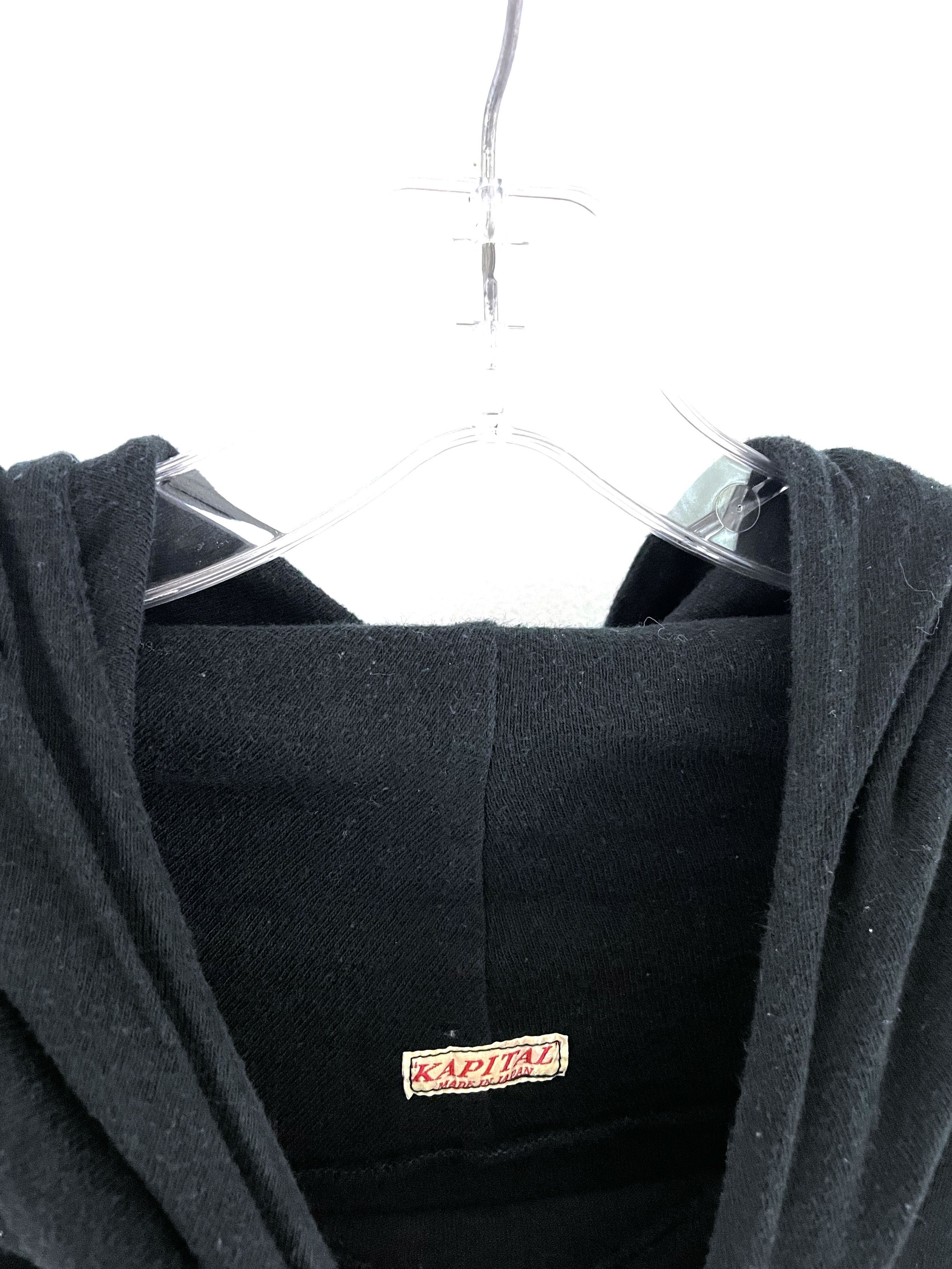 Kapital Hooded Longsleeve Size US XL / EU 56 / 4 - 3 Thumbnail