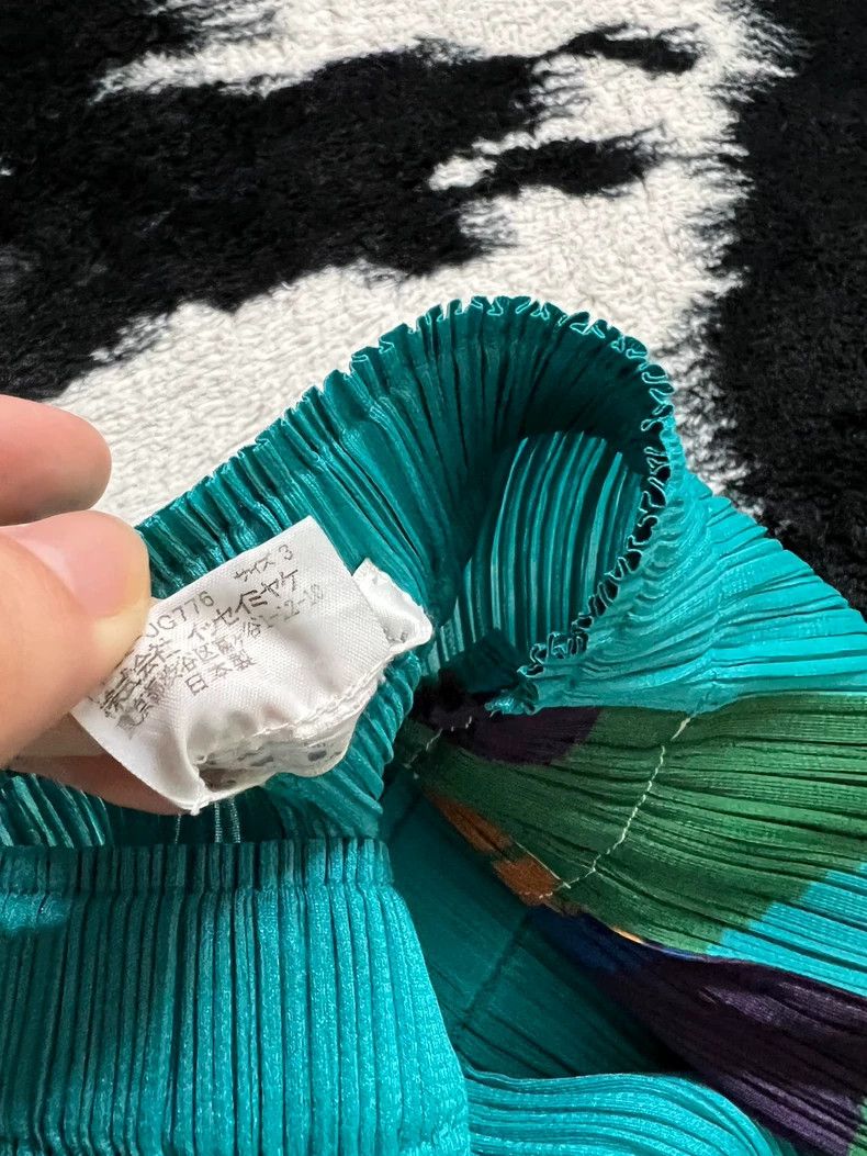 Issey Miyake Issey Miyake size:3 A light blue skirt Size 42" / US 20 - 6 Thumbnail