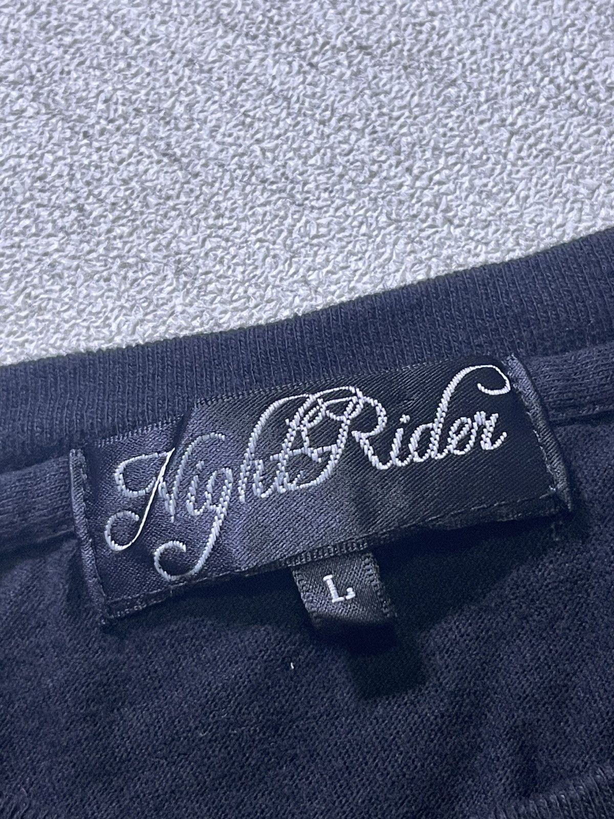 Y2K NIGHT RIDER long sleeve tshirt