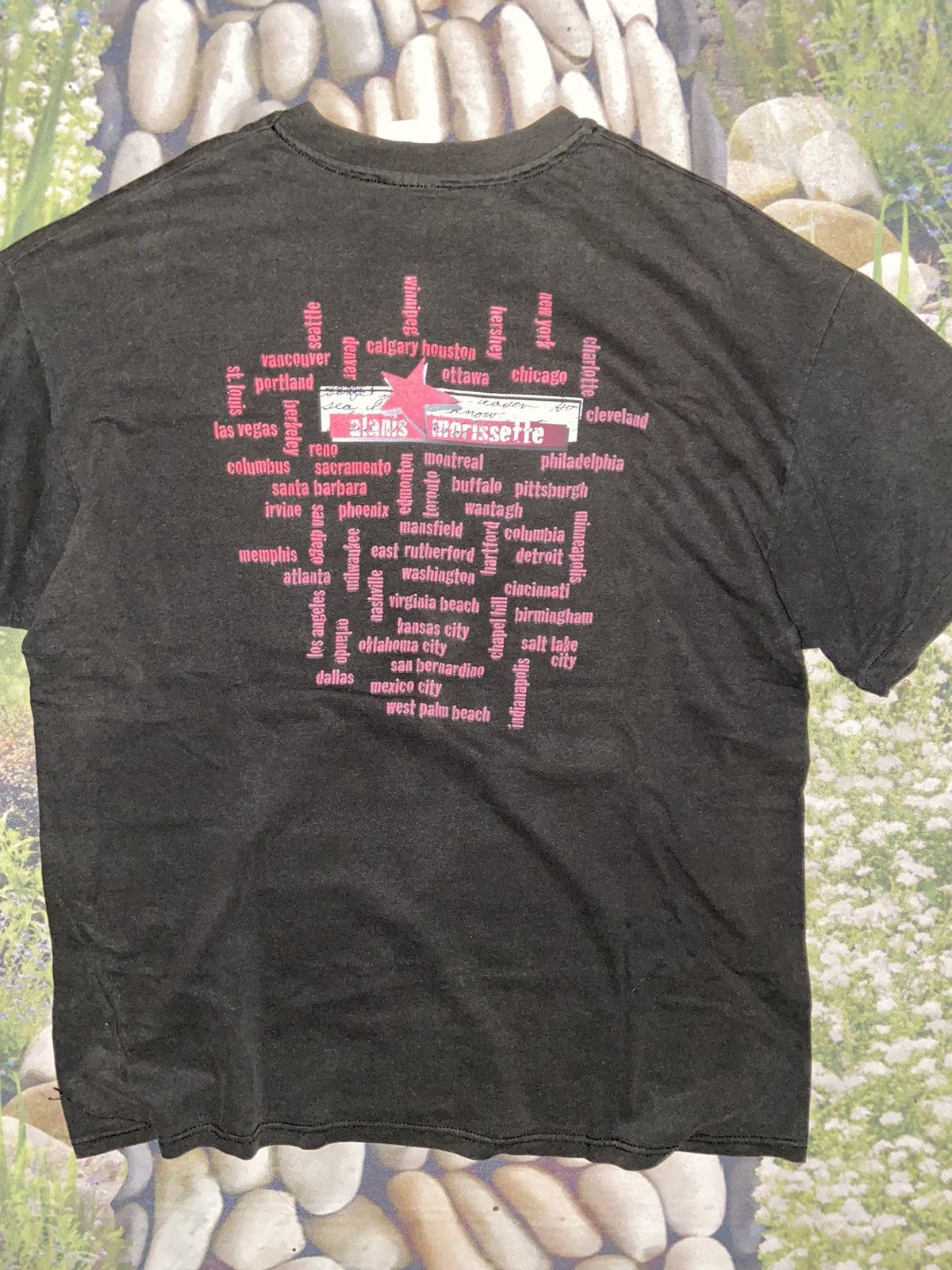 Band Tees × Vintage VINTAGE ALANIS MORRISETTE Size US XL / EU 56 / 4 - 8 Thumbnail