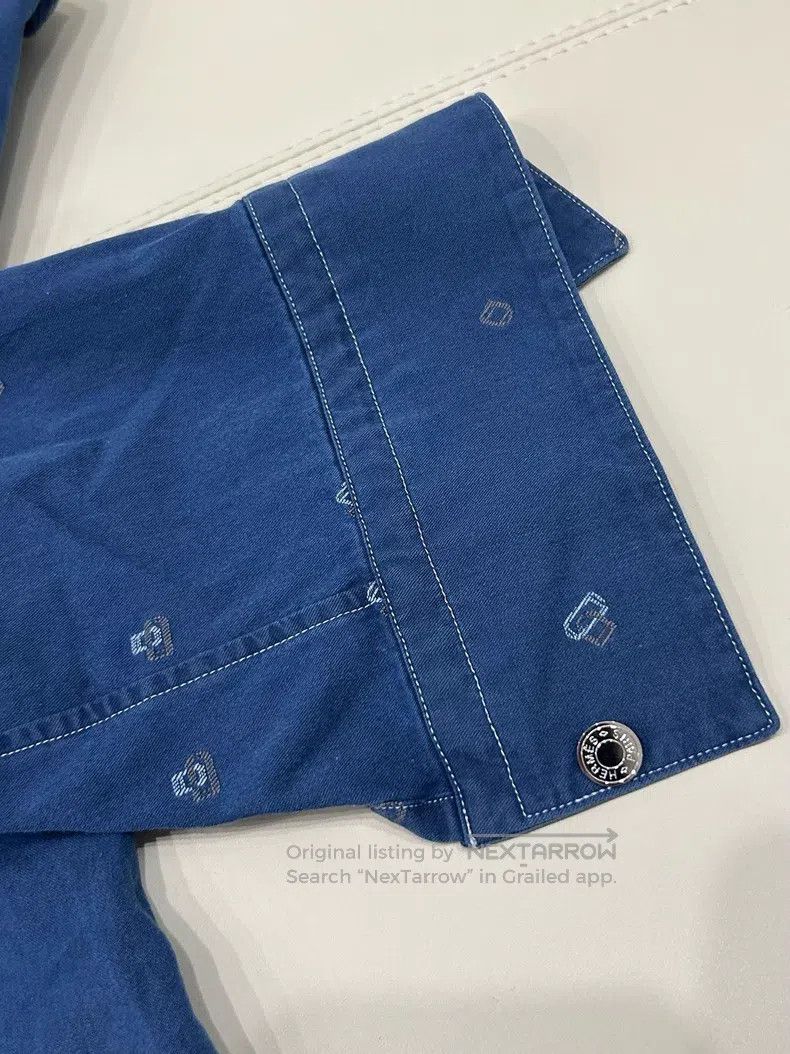Hermes Hermes size 39 Unisex denim shirt Size US XS / EU 42 / 0 - 3 Thumbnail