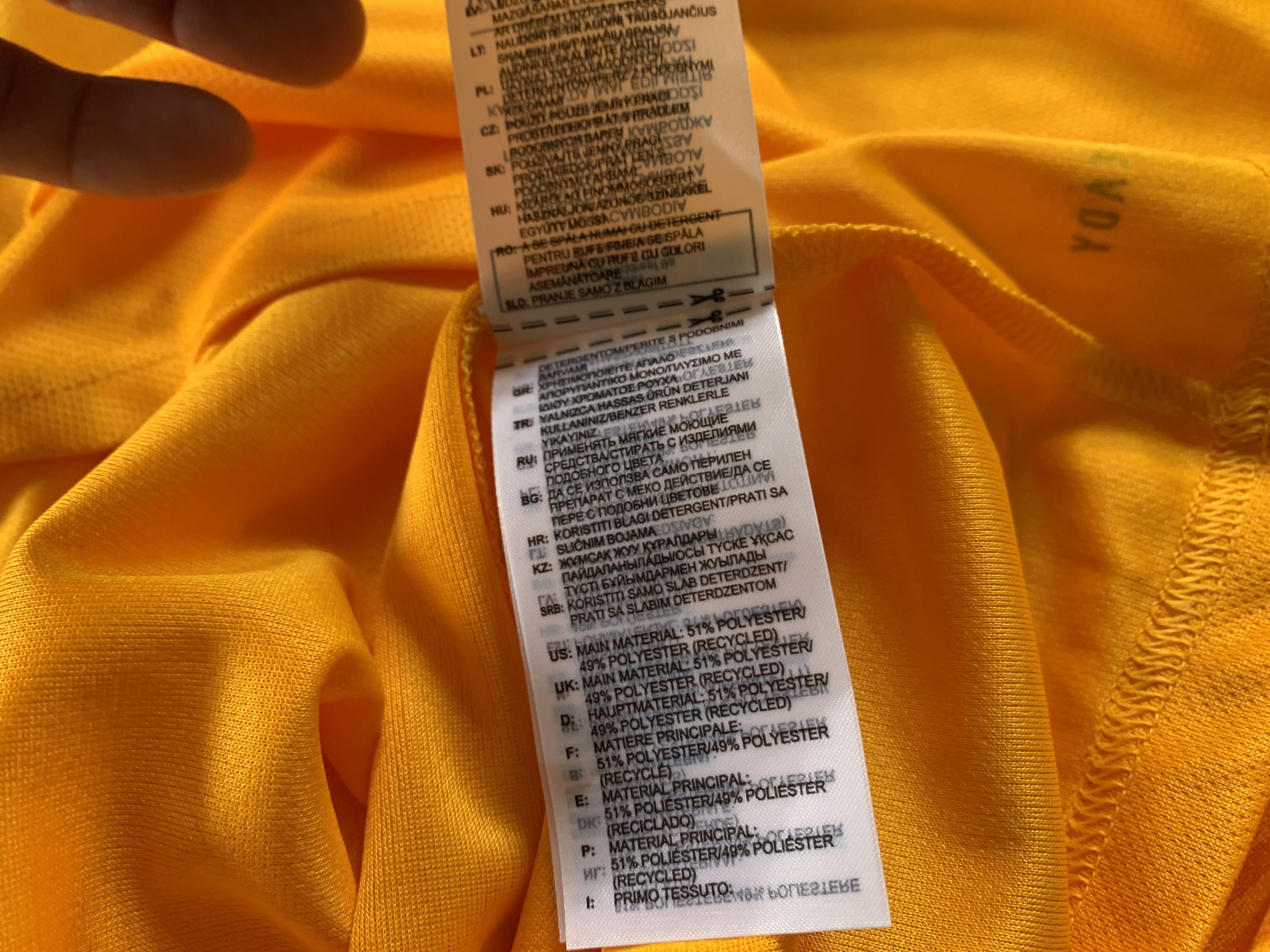 Adidas × Vintage Adidas Wolves Home Shirt Jersey 2020 Size US L / EU 52-54 / 3 - 13 Thumbnail