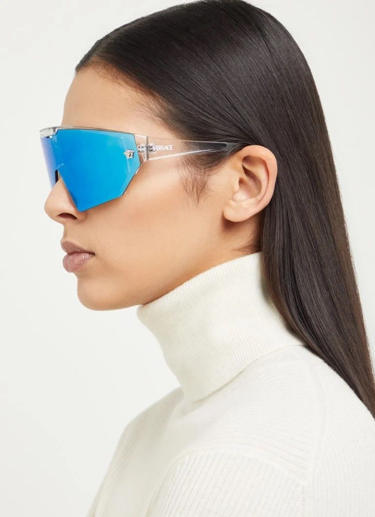 Versace NEW Versace VE4461 148/6V Detachable Lens Sunglasses VE 4461 Size ONE SIZE - 15 Thumbnail