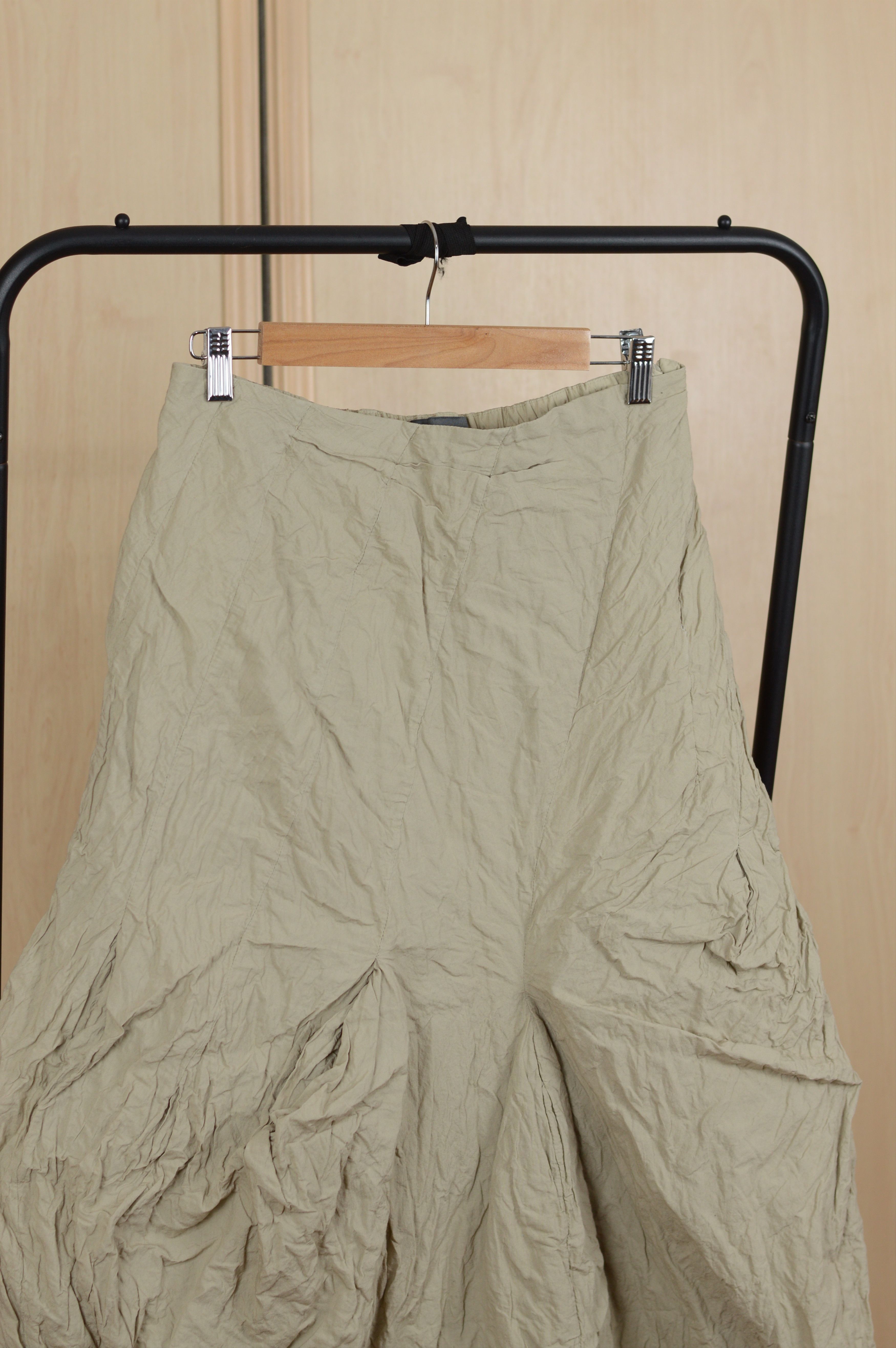 OSKA OSKA Avant Garde Maxi Skirt Size 26" / US 2 / IT 38 - 2 Thumbnail