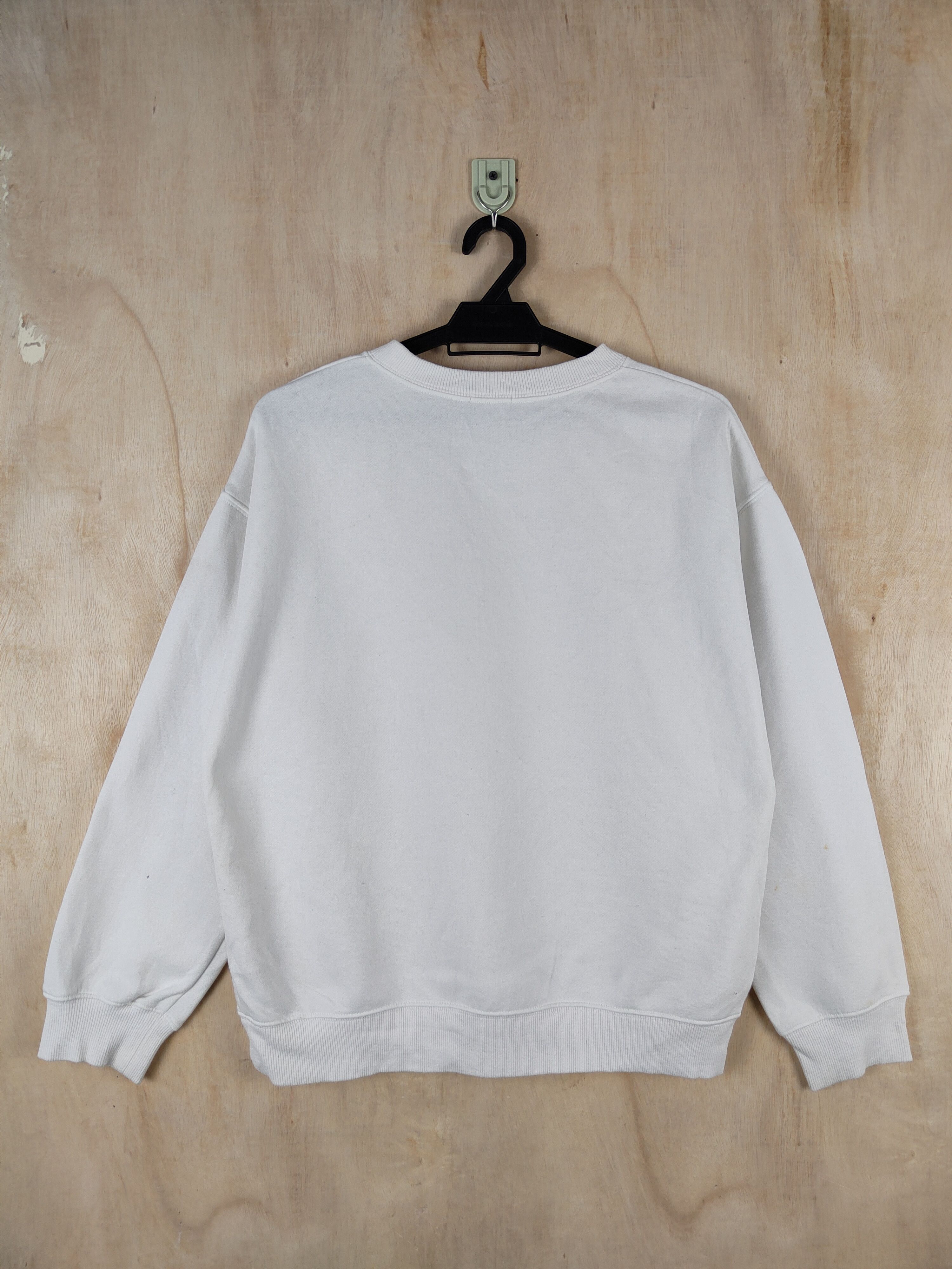 Disney GU X Toys Story movie White Sweatshirts #S2554 Size US L / EU 52-54 / 3 - 8 Thumbnail