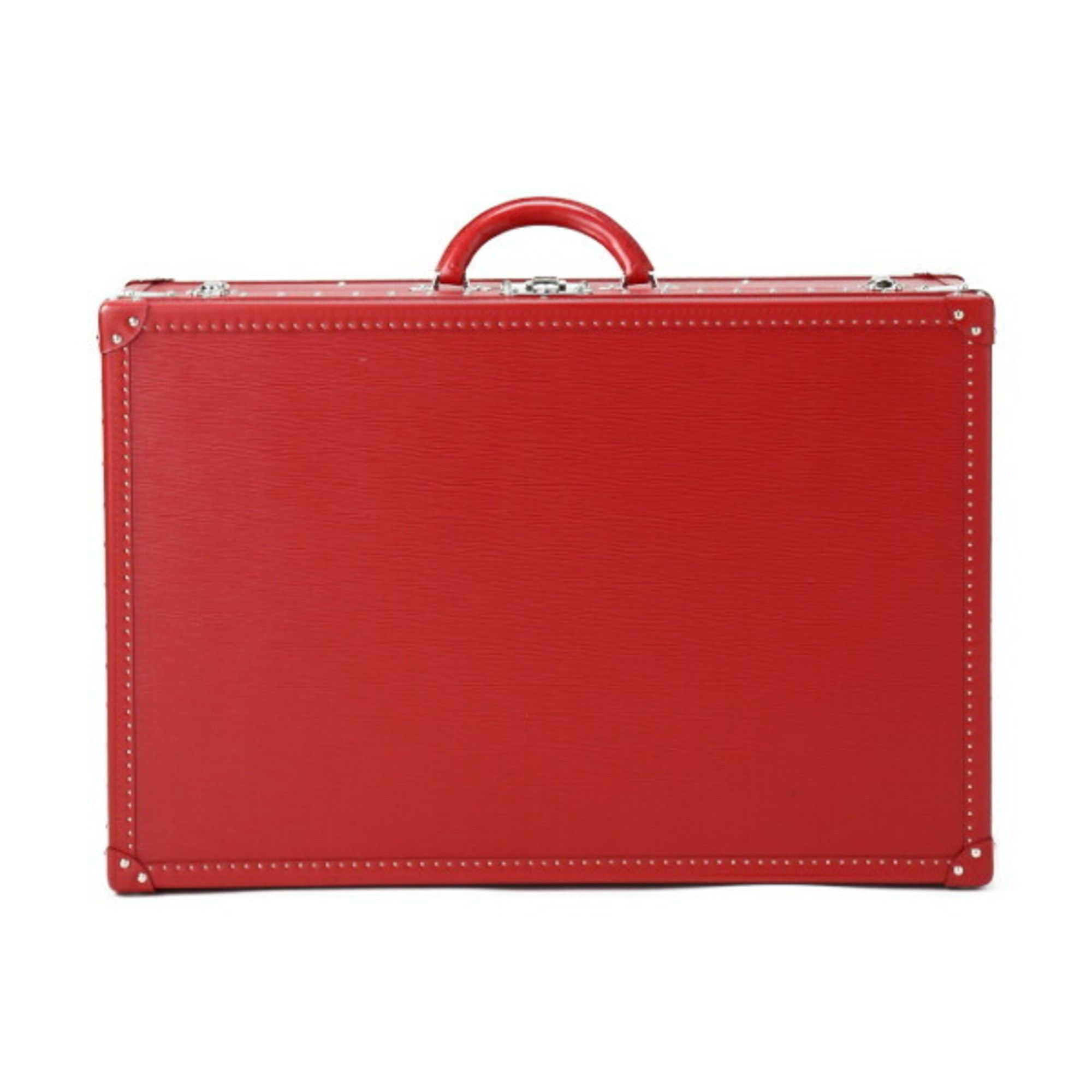 image of Louis Vuitton Alzer 70 Epi Special Order Louis Vuitton Red Trunk Lv in Red Color, Women's