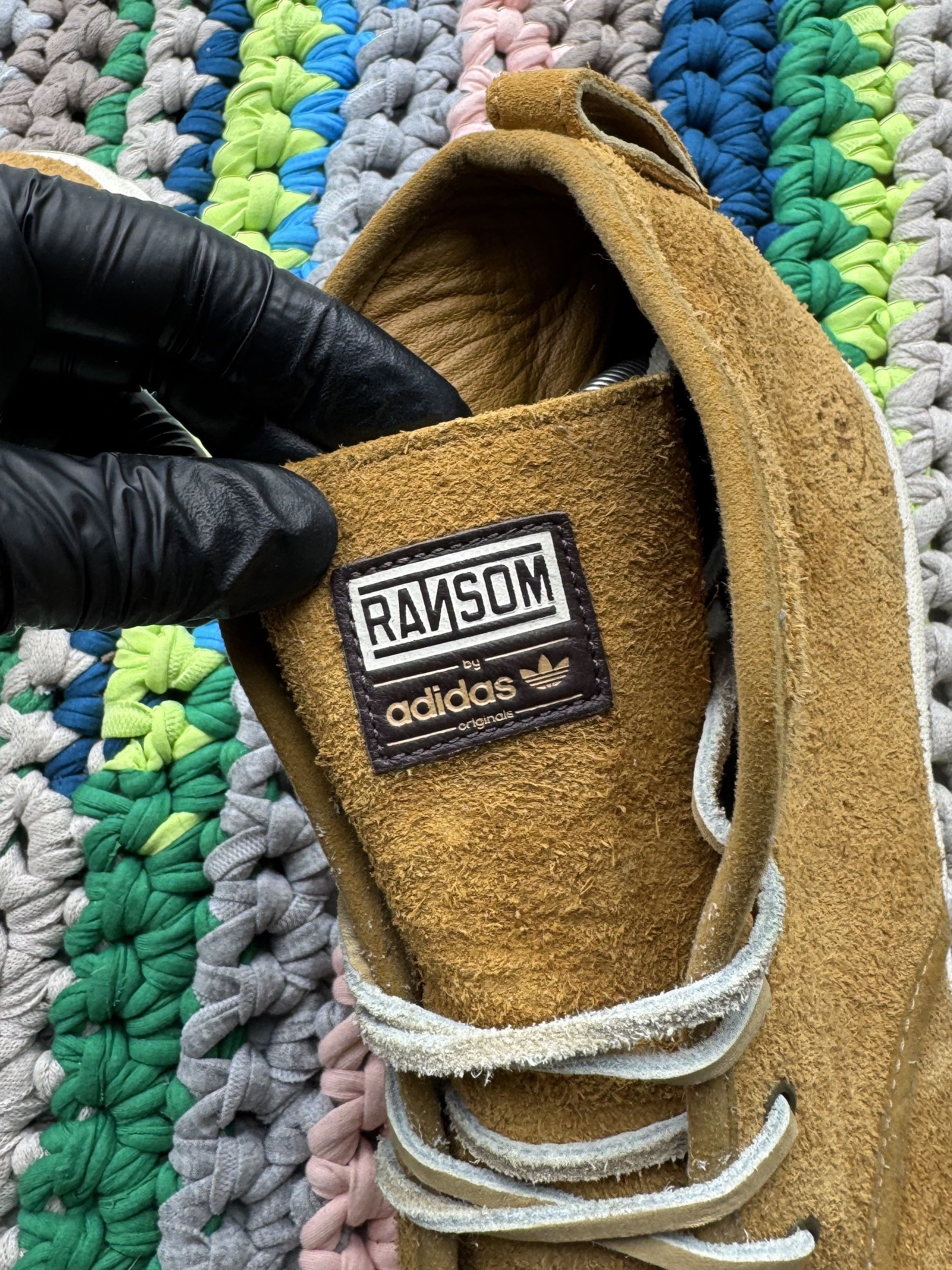 Adidas Adidas Ransom Suede Shoes (V274)(D10)(ET1) Size US 10.5 / EU 43-44 - 6 Thumbnail