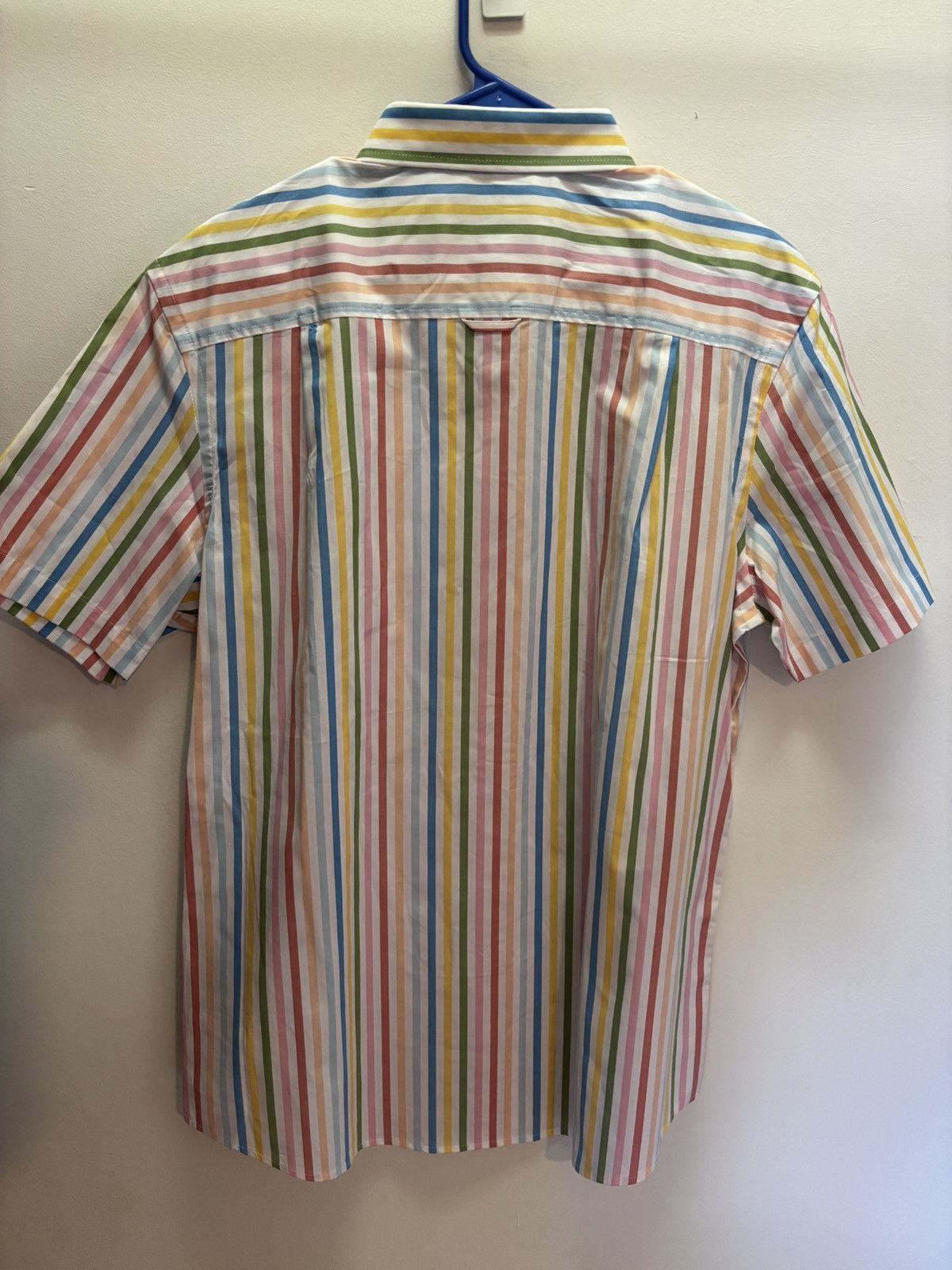 Club Room Macy’s Club Room Men’s Long Sleeve Stripped Shirt (L) Size US L / EU 52-54 / 3 - 6 Thumbnail