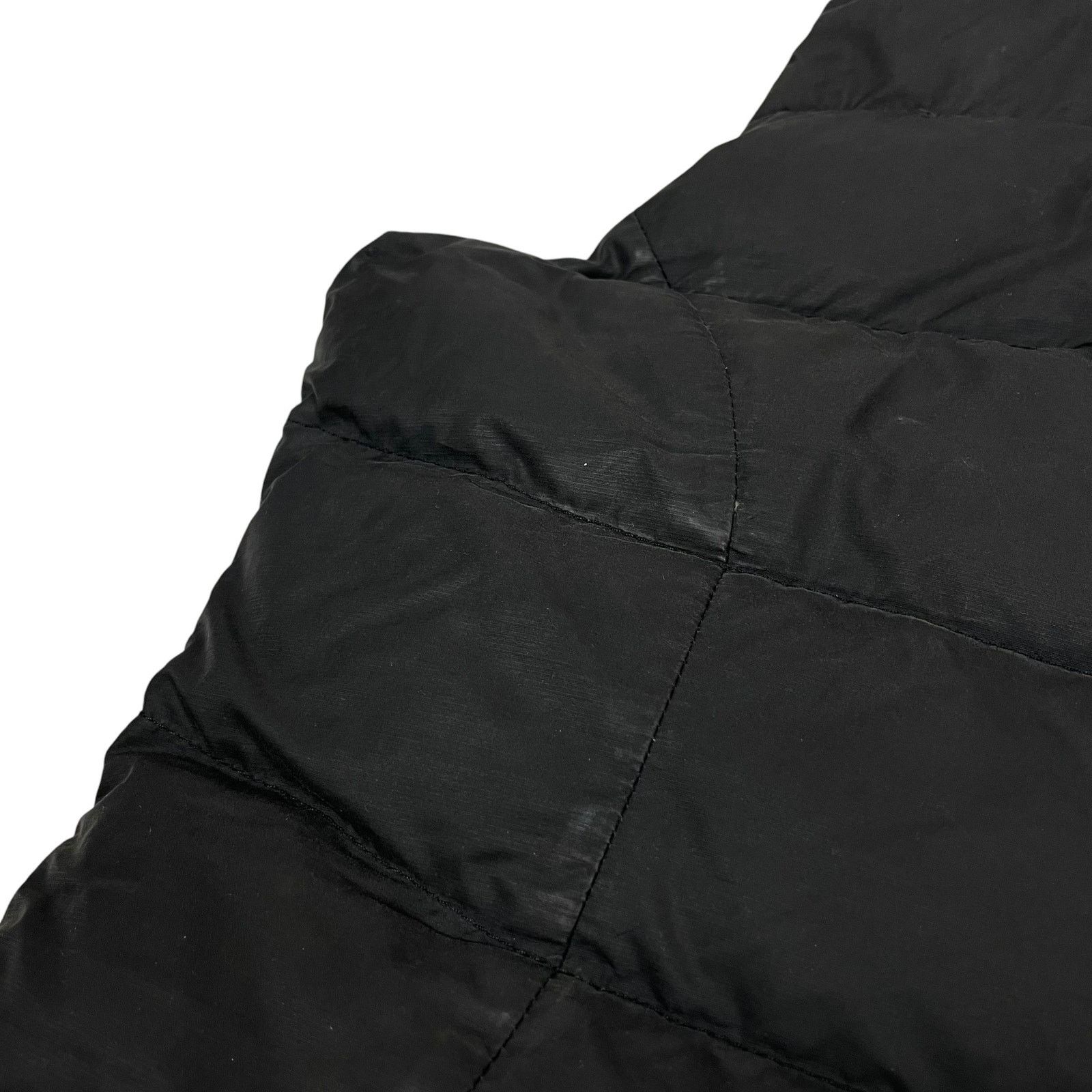 The North Face × Vintage The North Face Women's Black Full Zip Puffer Vest Medium Size M / US 6-8 / IT 42-44 - 4 Thumbnail