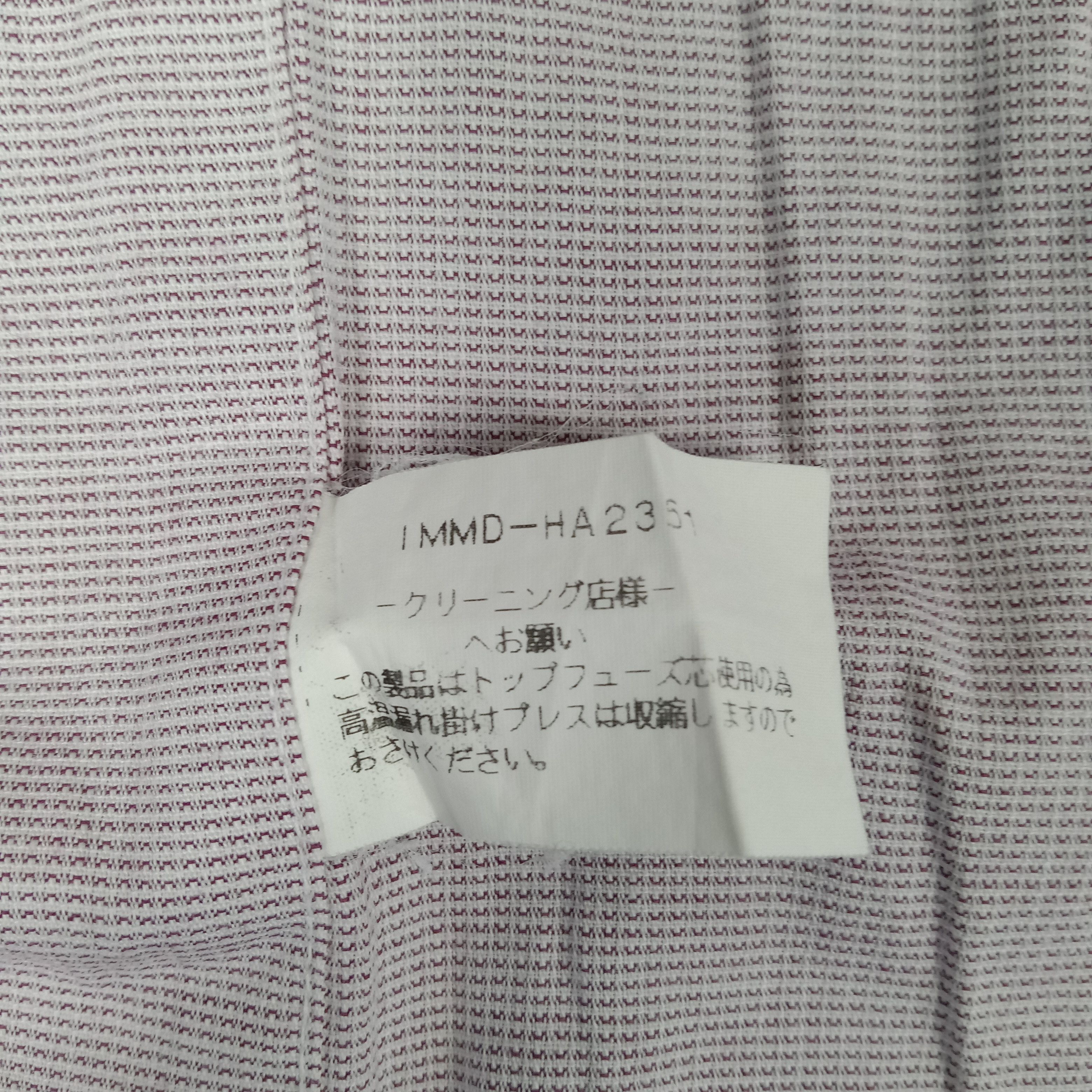 Issey Miyake × Japanese Brand × Vintage Issey Miyake Studio Japanese Brand Shirt Button Up Size US XL / EU 56 / 4 - 10 Thumbnail