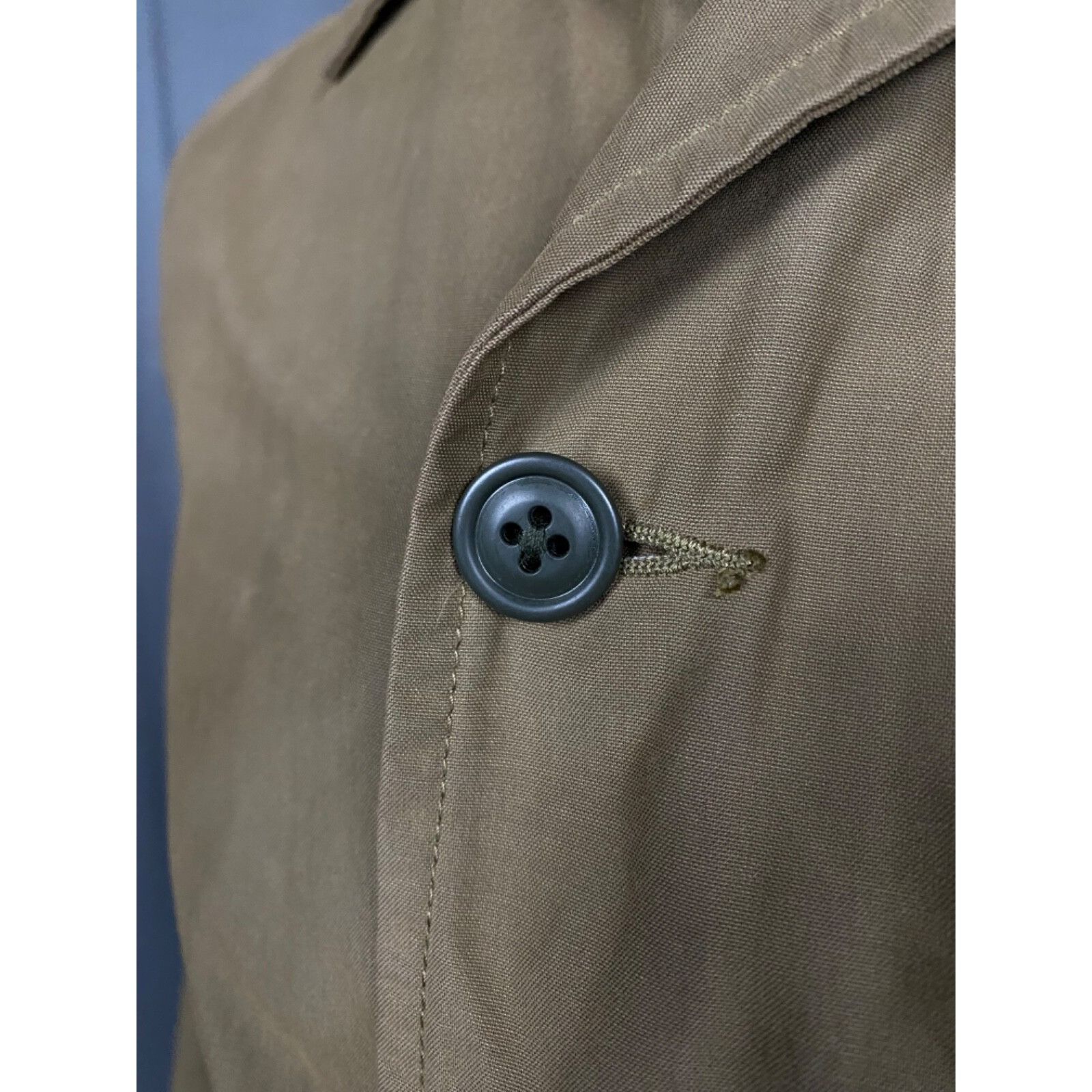Polo Ralph Lauren Polo Ralph Lauren VTG Men's Beige Brown Coach Zip Collared J Size US M / EU 48-50 / 2 - 8 Thumbnail