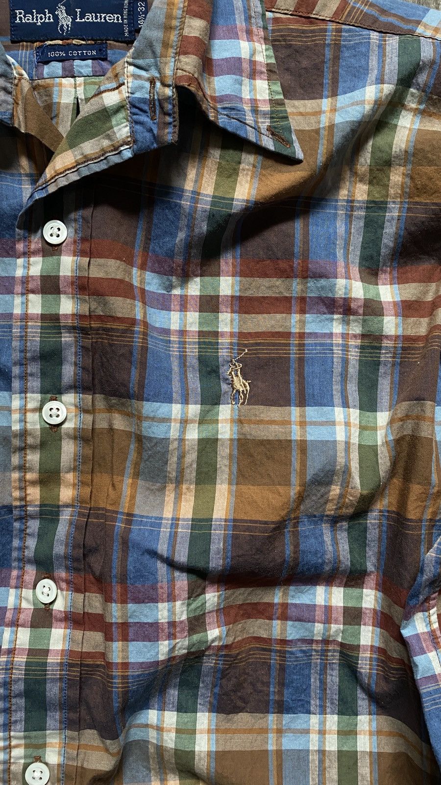 Polo Ralph Lauren Vintage Polo button up Size US M / EU 48-50 / 2 - 3 Thumbnail