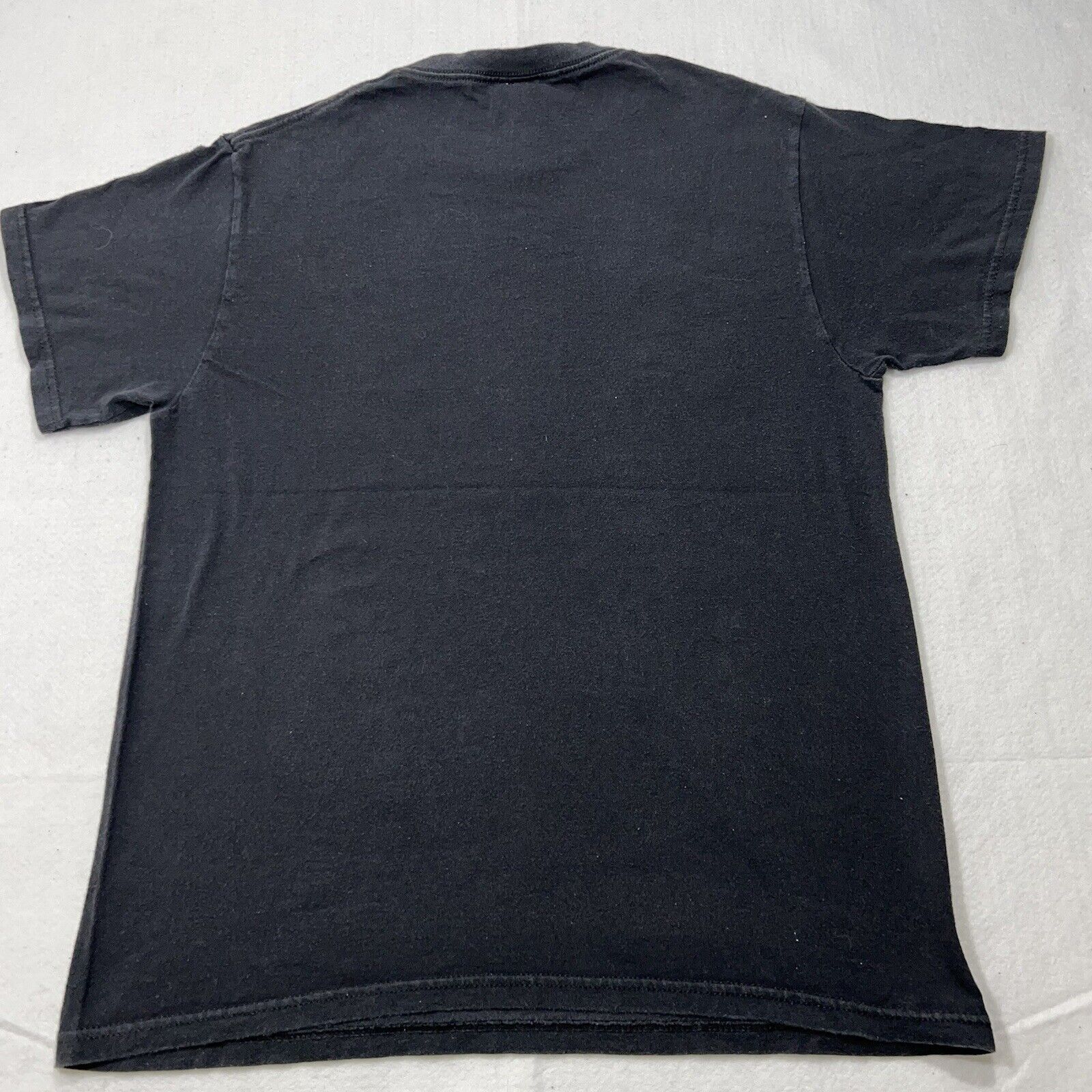 Other Angry Birds Medium Black Distressed App Game Graphic T Shirt Size US M / EU 48-50 / 2 - 10 Thumbnail