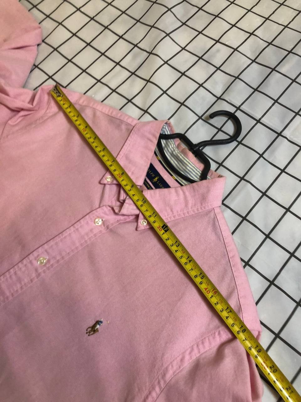 Polo Ralph Lauren Ralph Lauren Shirt Mens Purple Striped Custom Fit Small Pony Size US L / EU 52-54 / 3 - 10 Thumbnail