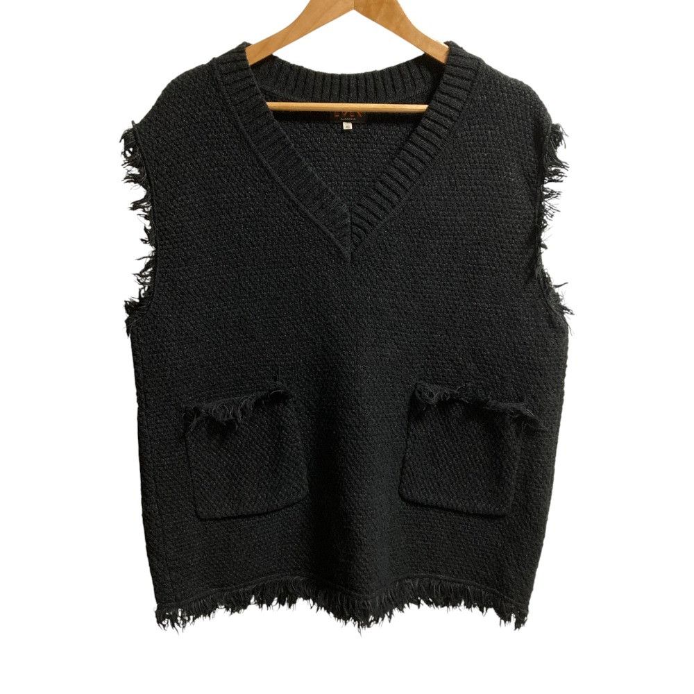 Other Other EVEX by KRIZIA Knit Vest Others Tops DUTY FREE for USA Size ONE SIZE - 1 Thumbnail