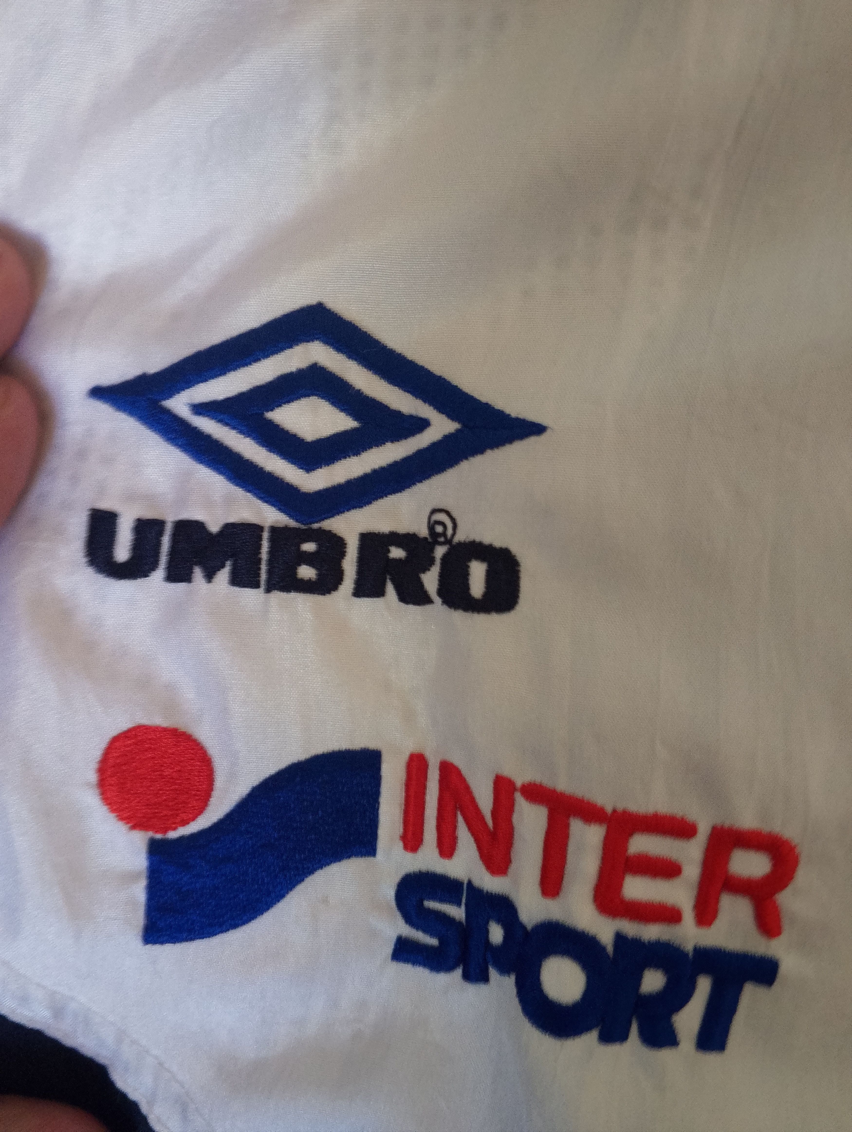 Umbro Vintage Umbro Track Suit Sweatpants Retro Rave Size US XXL / EU 58 / 5 - 6 Thumbnail
