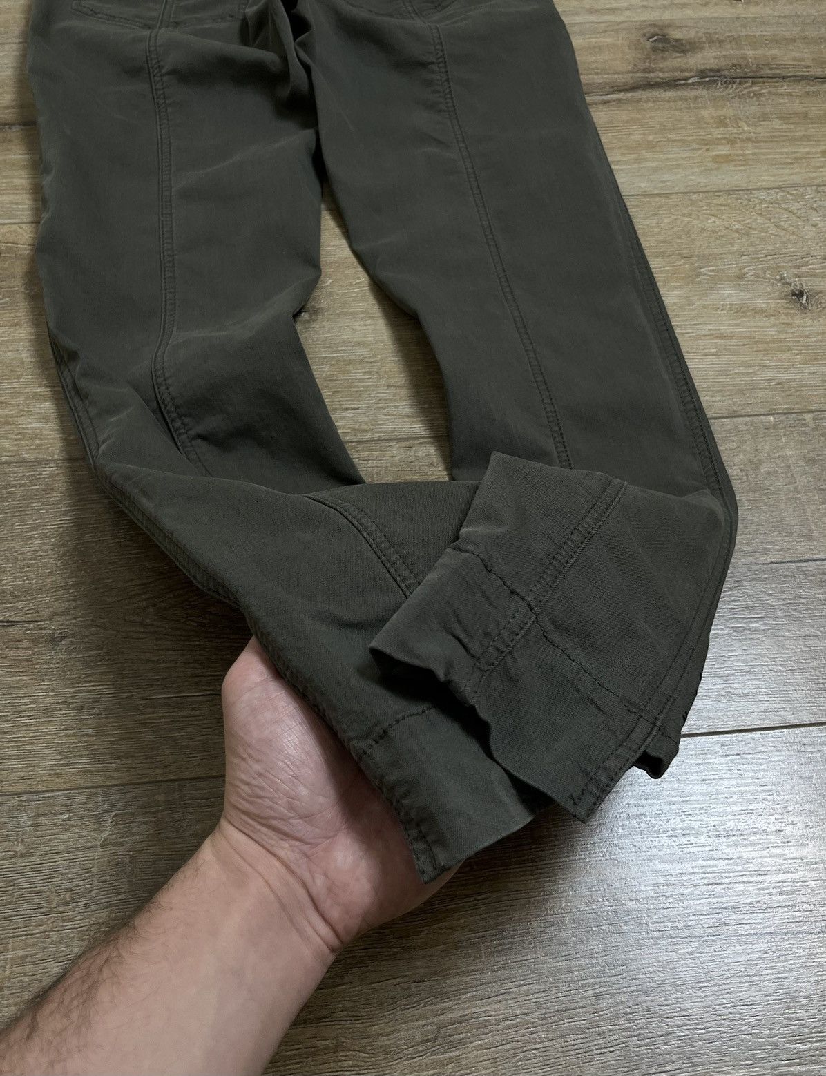Annette Gortz Anette Görtz Painted Olive Trousers Size 24" / US 00 / IT 34 - 16 Thumbnail