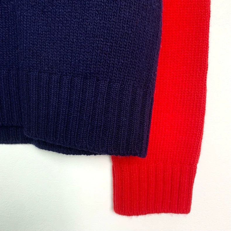 Prada Prada Size 36 Logo banana inlaid round-neck knitted sweater Size US XXS / EU 40 - 4 Thumbnail
