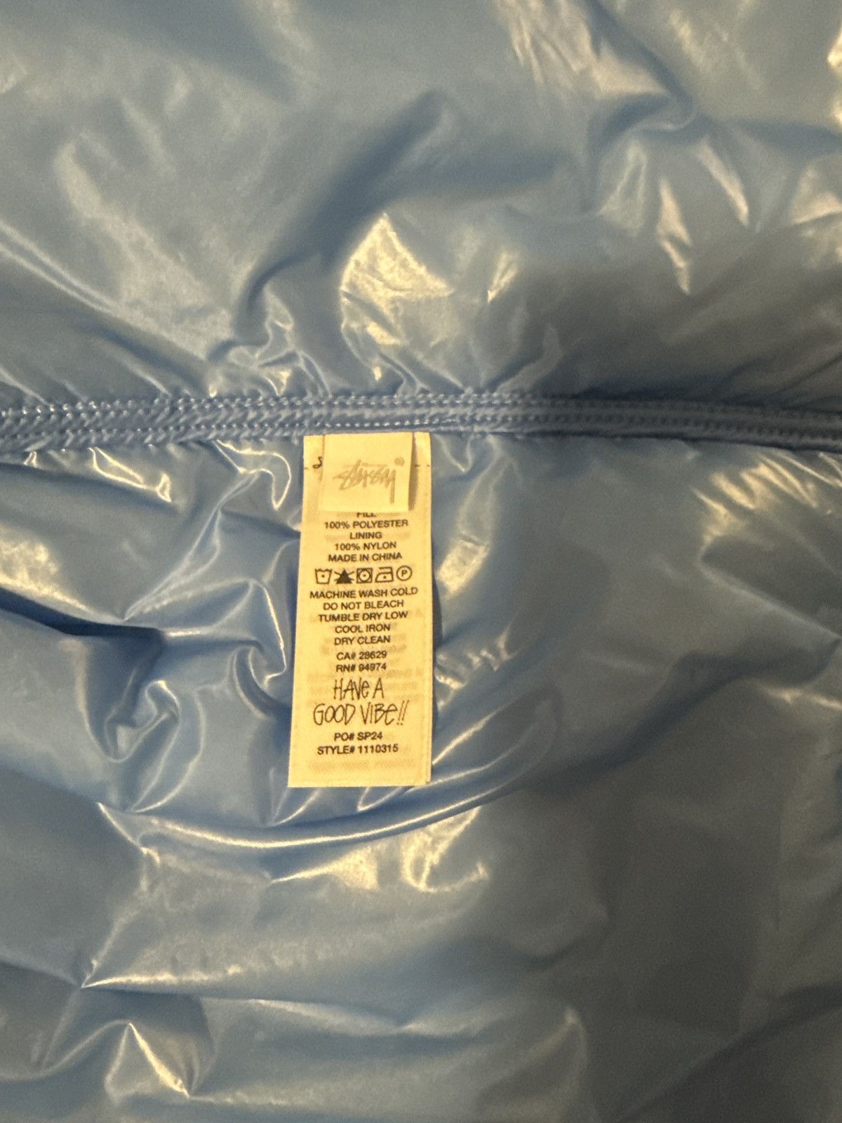 Stussy Stussy Quality Workgear Nylon Size US M / EU 48-50 / 2 - 6 Thumbnail