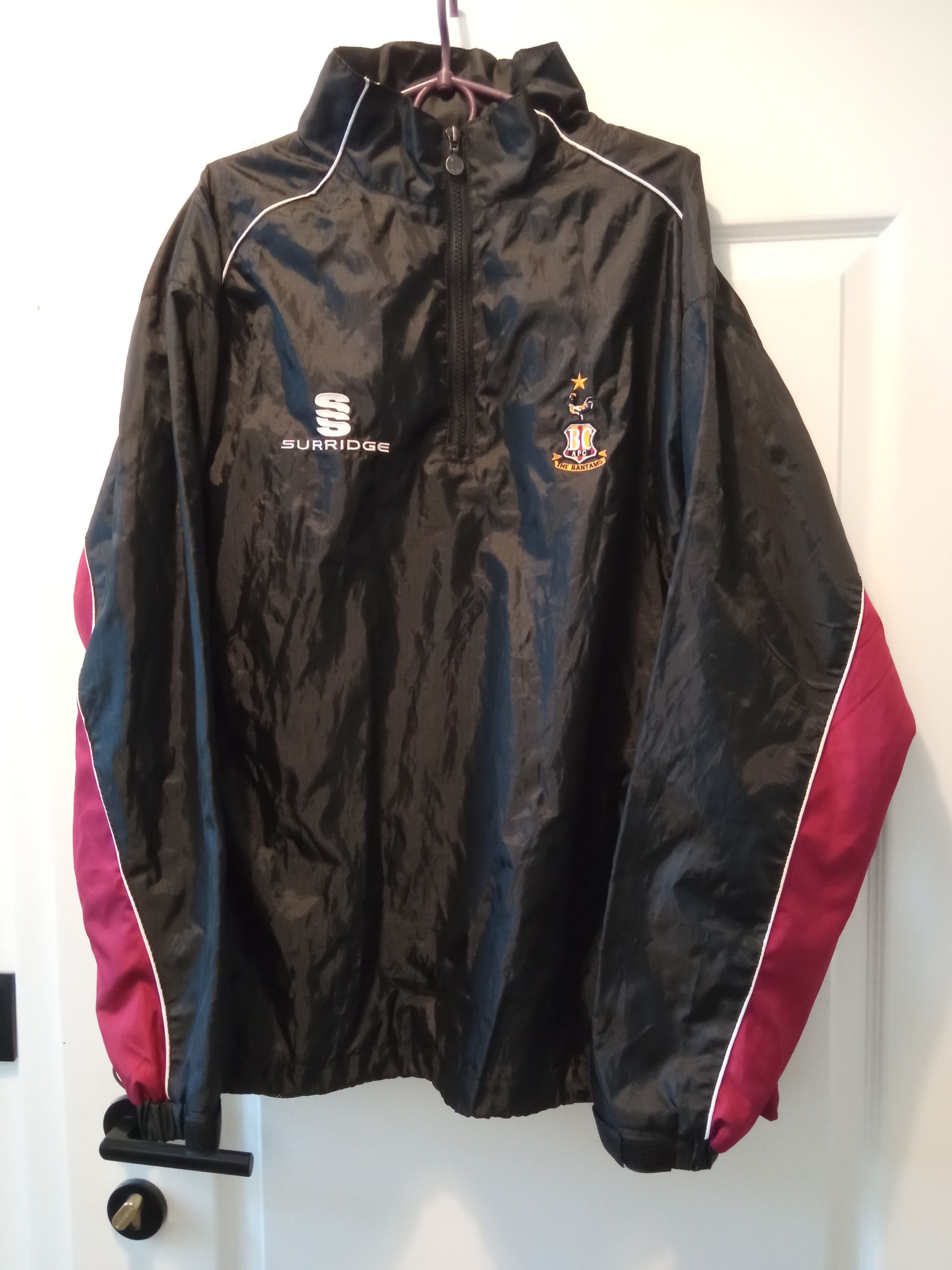 Vintage 2006-08 Bradford Jacket Training Size US L / EU 52-54 / 3 - 1 Thumbnail