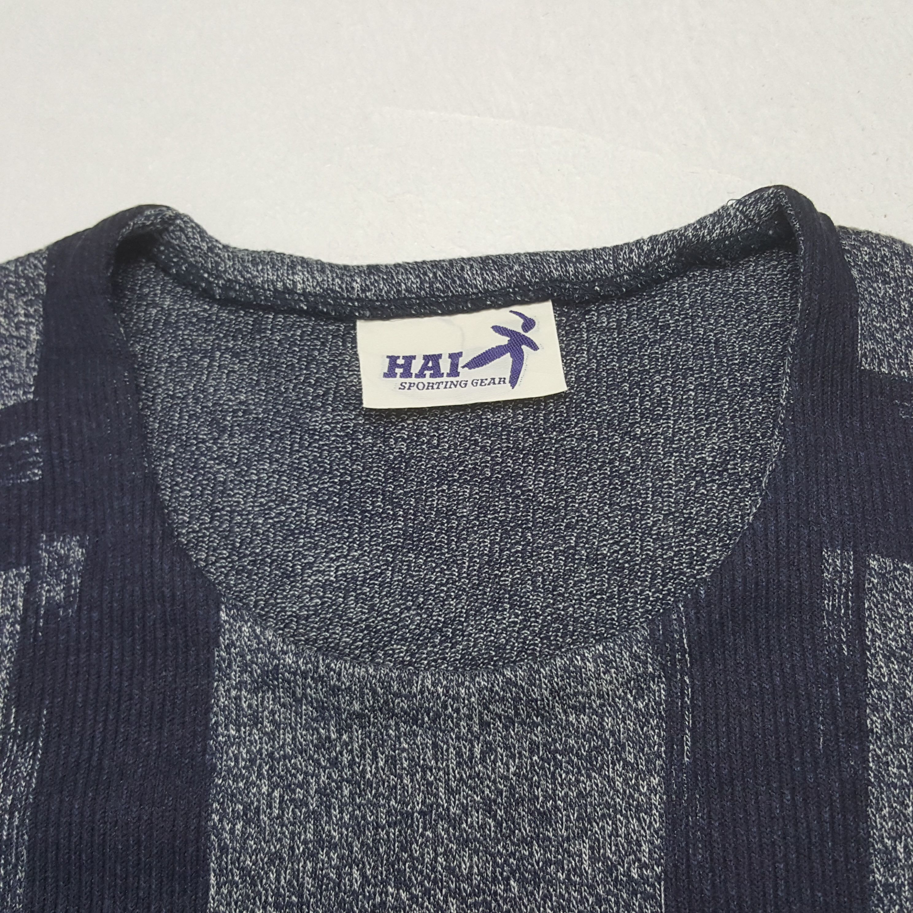 Hai Sporting Gear Vintage Hai Sporting Gear by Issey Miyake Tshirt C294N54 Size US S / EU 44-46 / 1 - 3 Thumbnail