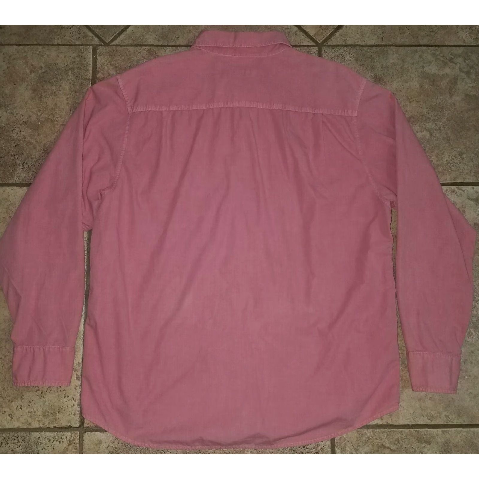 Tommy Bahama Tommy Bahama Button-Down Shirt Pink Mens XL Long Sleeve Casual Clothing Size US XL / EU 56 / 4 - 5 Thumbnail