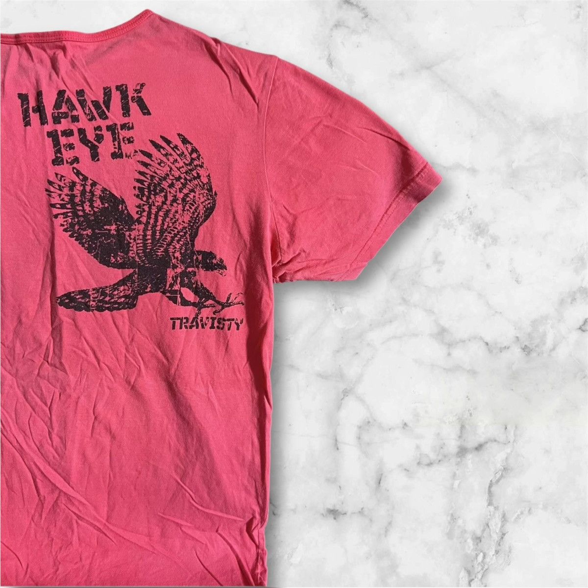 Other Travisty Eagle Streetwear T-Shirt L Pink-Red Size US L / EU 52-54 / 3 - 4 Thumbnail