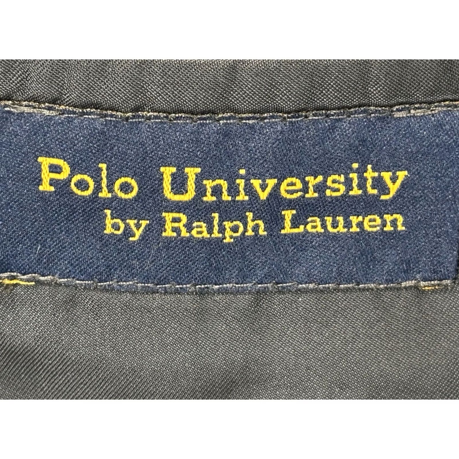 Polo Ralph Lauren VTG Polo Ralph Lauren Blazer Mens 44R Navy Wool Single-Breasted Notch Lapel 4-Button Jacket Coat University Club Sports Coat Old Money Preppy Size US XXL / EU 58 / 5 - 6 Thumbnail