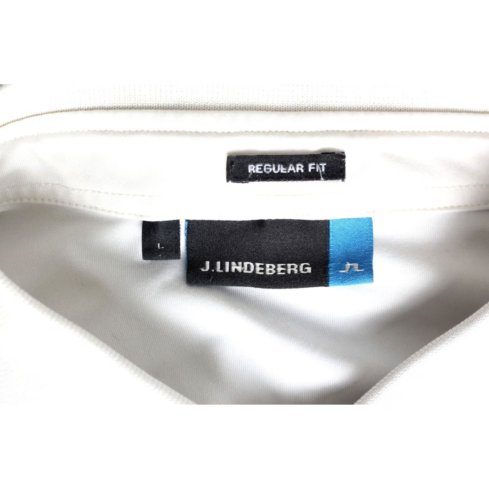 J.Lindeberg J.LINDEBERG Arkell TX Jersey Polo Shirt Men Size L Regular Fit Golf Size US L / EU 52-54 / 3 - 5 Thumbnail