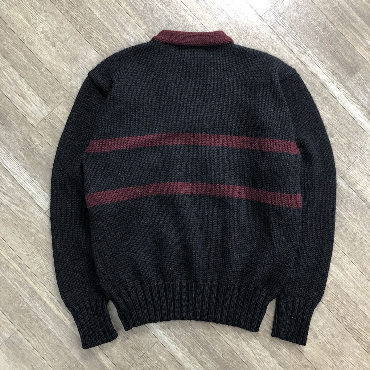 Polo Ralph Lauren Vintage Polo Sport Spell Out Knitwear Sweater Size US XL / EU 56 / 4 - 7 Thumbnail