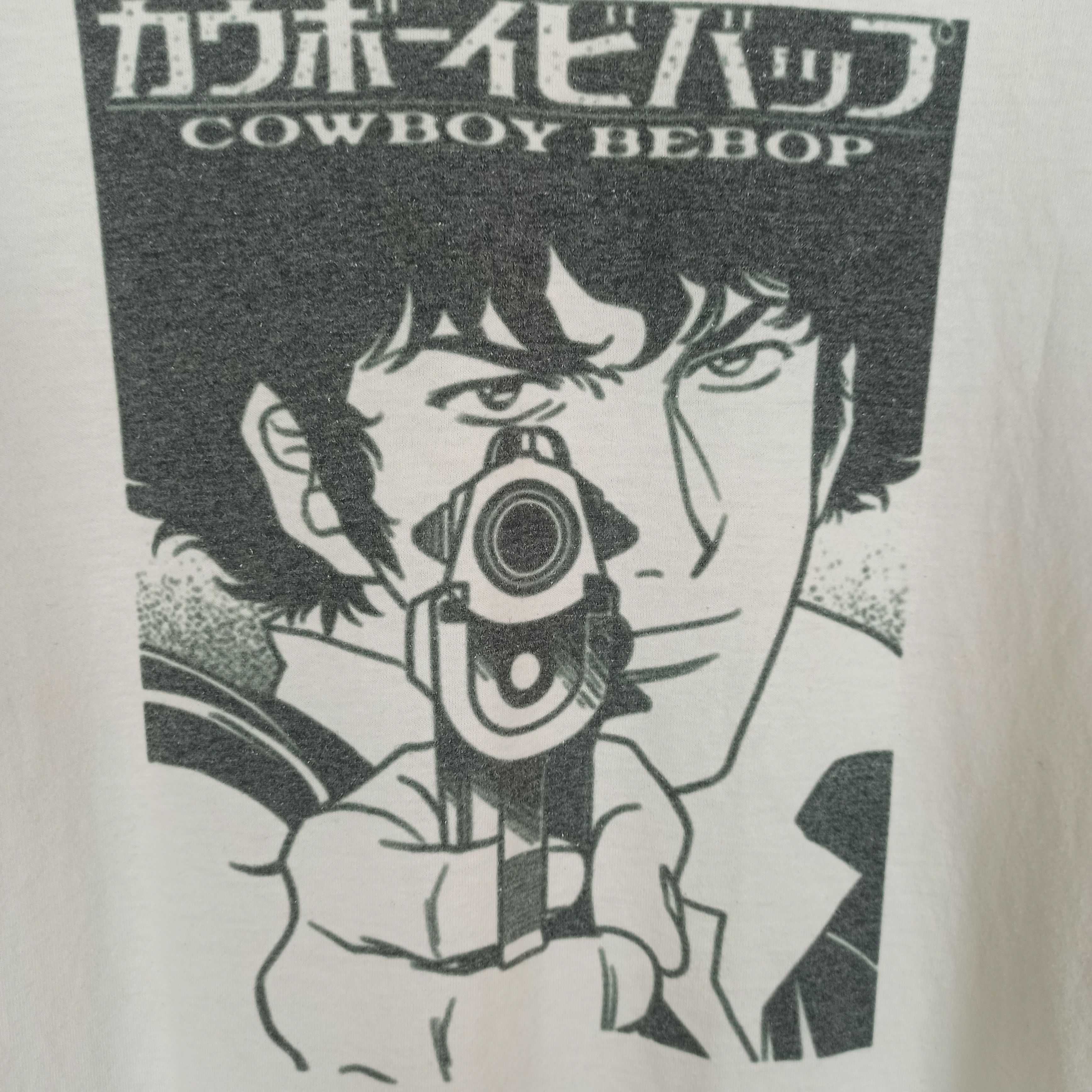 Anime Anime Cowboy Bepop Manga/Movie Japan/Akira/Evangelion Tshirt Size US M / EU 48-50 / 2 - 3 Thumbnail