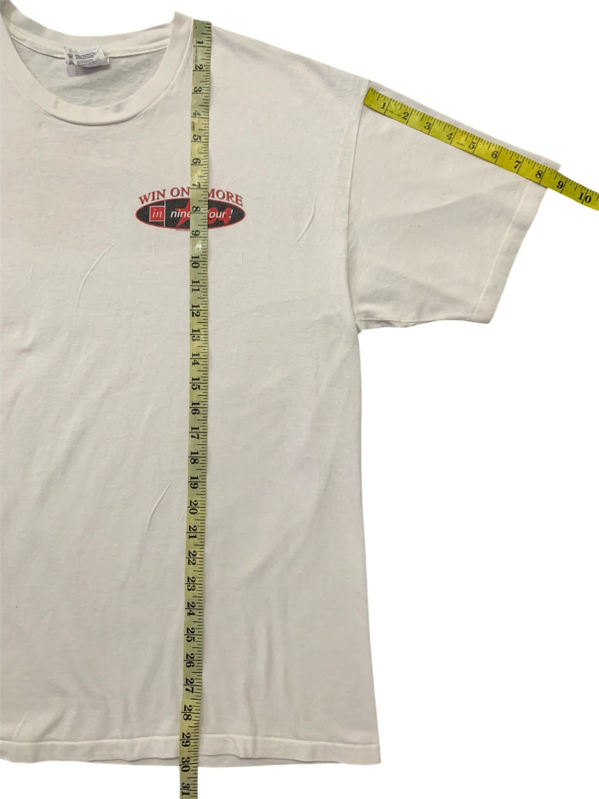 Hanes × Vintage LAST DROP#Vintage Win One More In 94 Marlon Warren MadeInUsa Size US XL / EU 56 / 4 - 5 Thumbnail