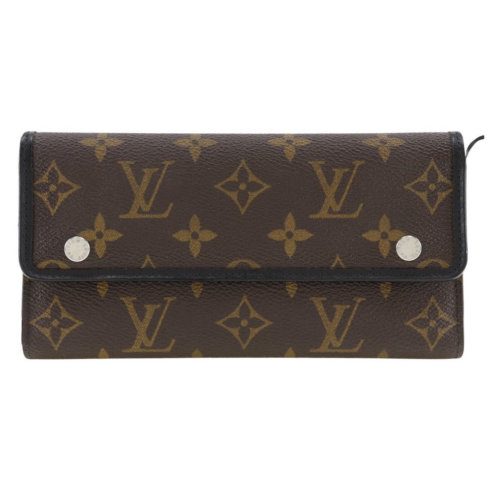 image of Louis Vuitton Macassar Wallet in Brown, Women's