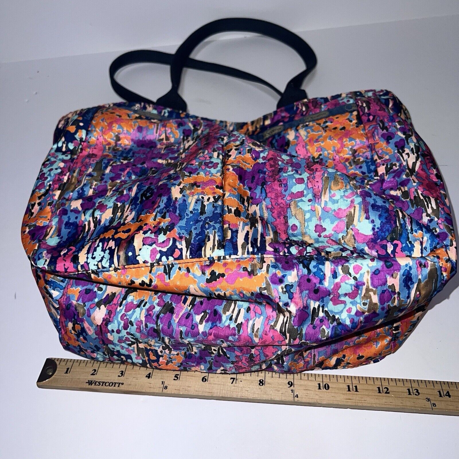 LeSportsac LeSportsac Classic Everygirl Tote Magnificent Bag Purse Size ONE SIZE - 8 Thumbnail