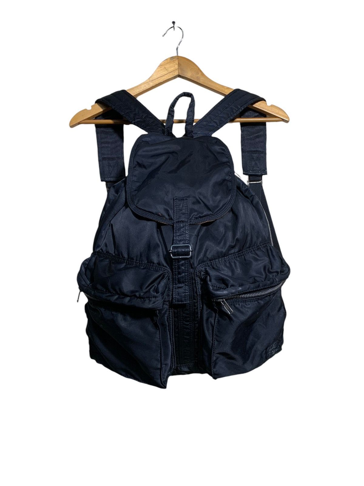 Head Porter 🔥PORTER JAPAN BAGPACKS NYLON BLACK Size ONE SIZE - 1 Thumbnail