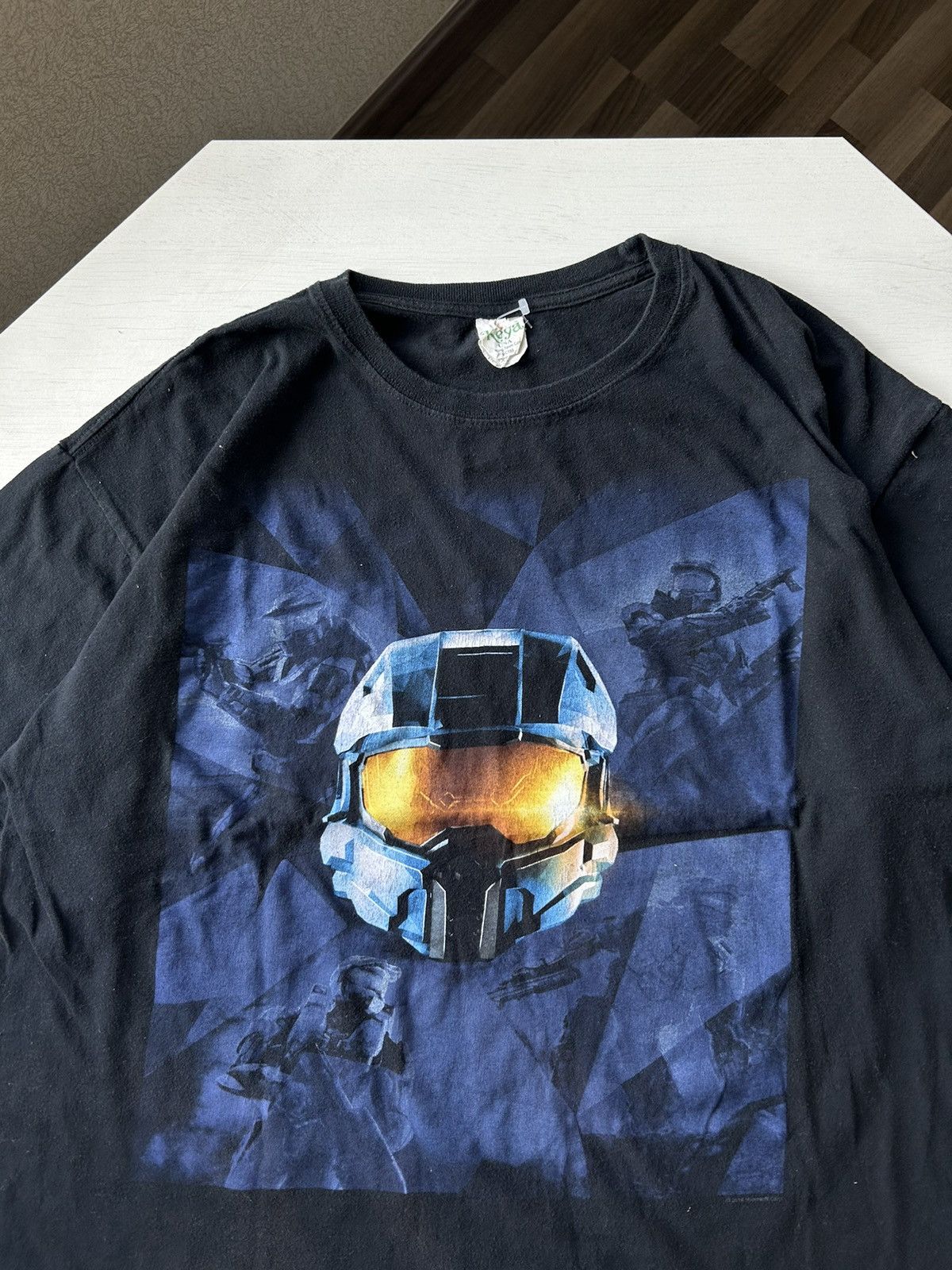 Halo × Vintage Vintage Halo Promo T-shirt XL 2014 Size US XL / EU 56 / 4 - 1 Thumbnail