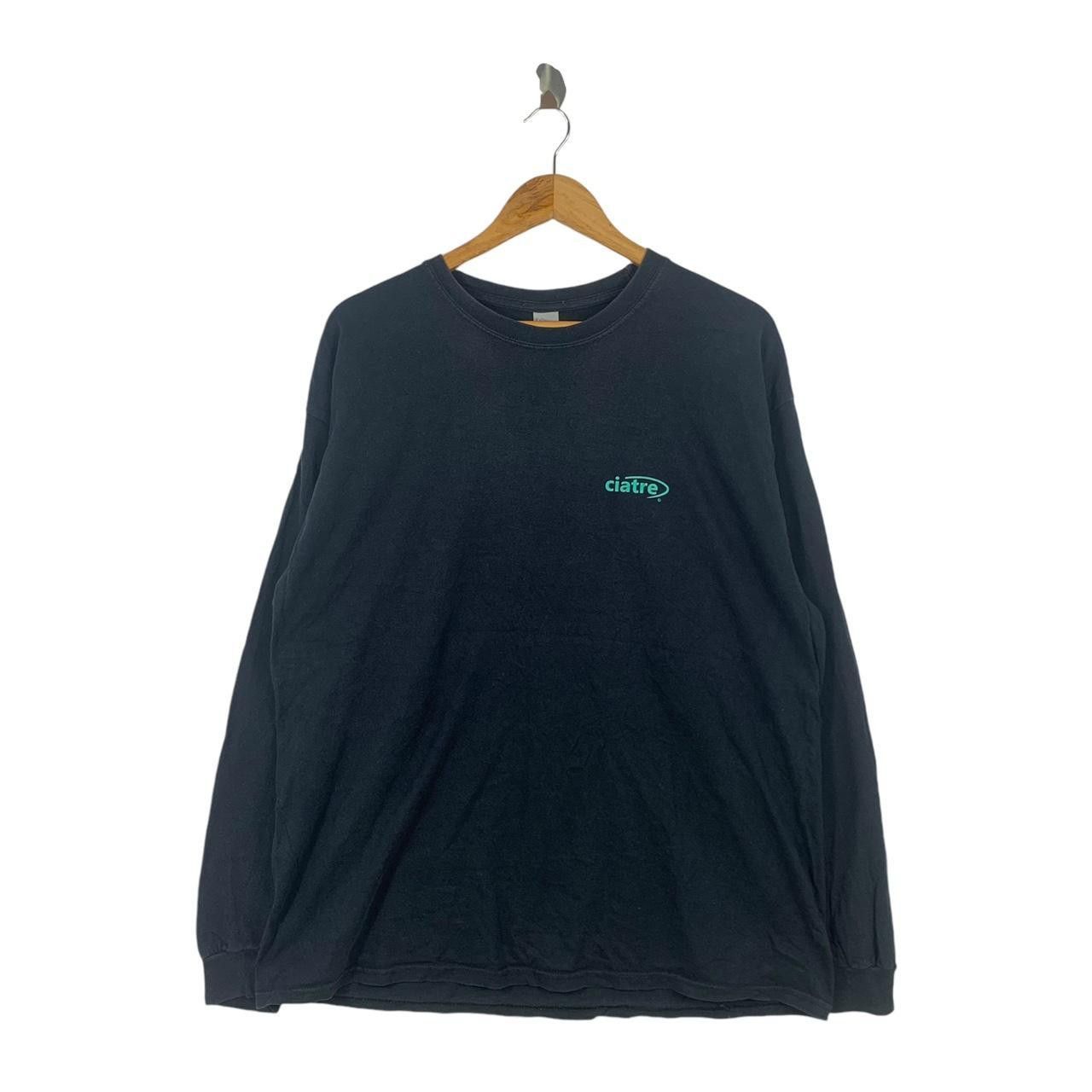 Other CIATRE JAPAN BOX LOGO Recycle Cotton Tee Shirt Top Long Size US XL / EU 56 / 4 - 2 Thumbnail