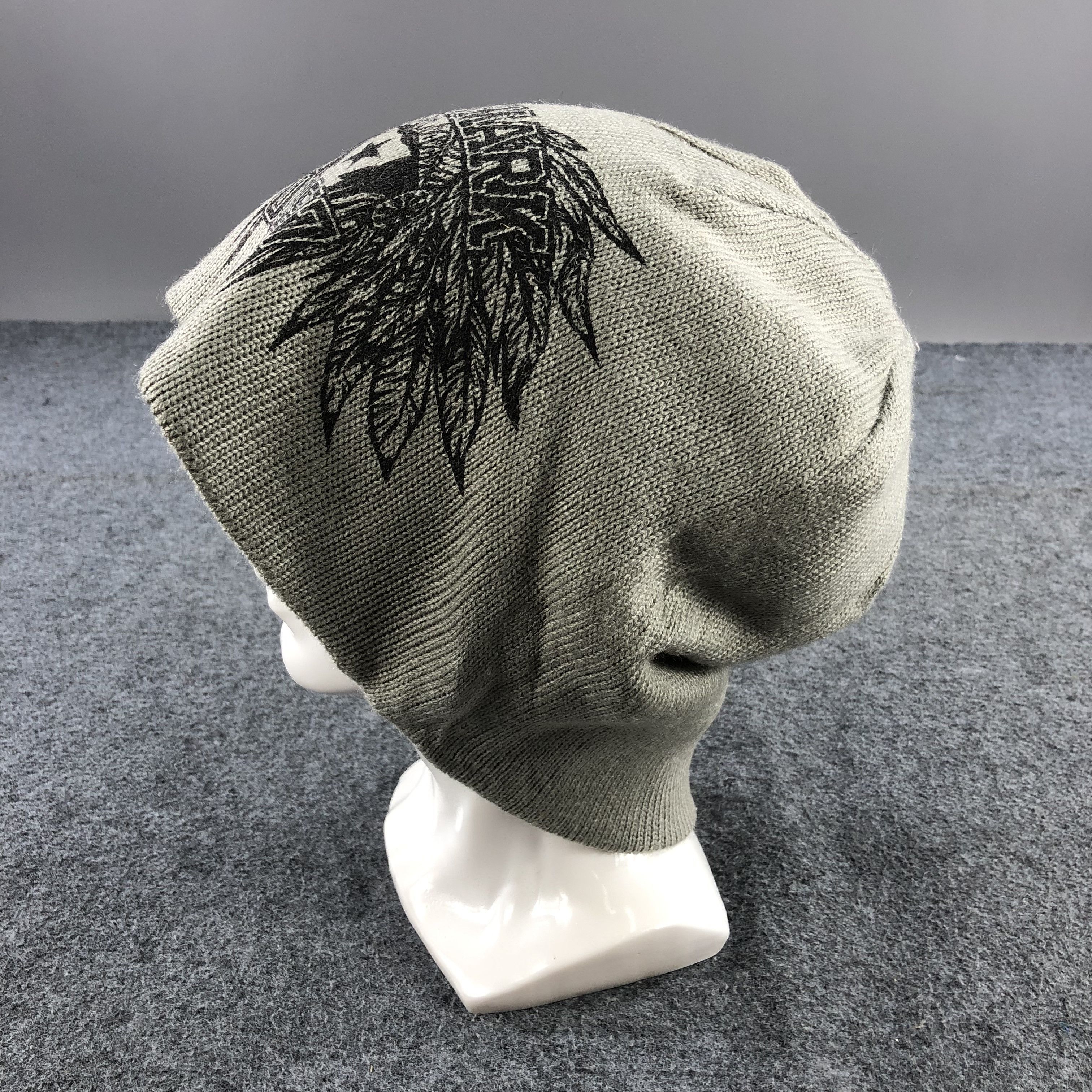 Vintage Kissmark 01997 Reversible Beanie Snowcap Snow Hat B196 Size ONE SIZE - 4 Thumbnail