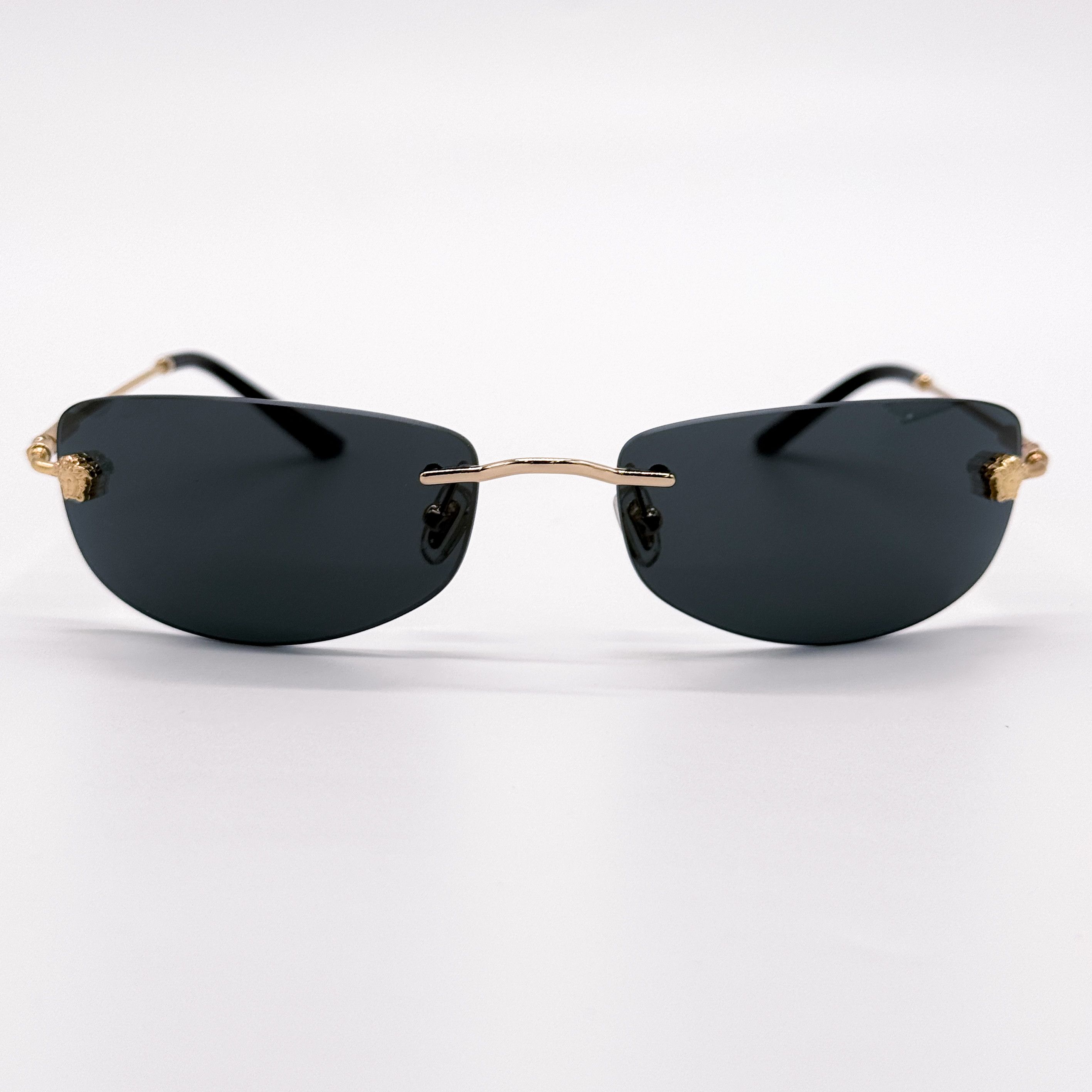 Versace NEW VERSACE VE2279 1002/87 SUNGLASSES VE2279 100287 Size ONE SIZE - 3 Thumbnail