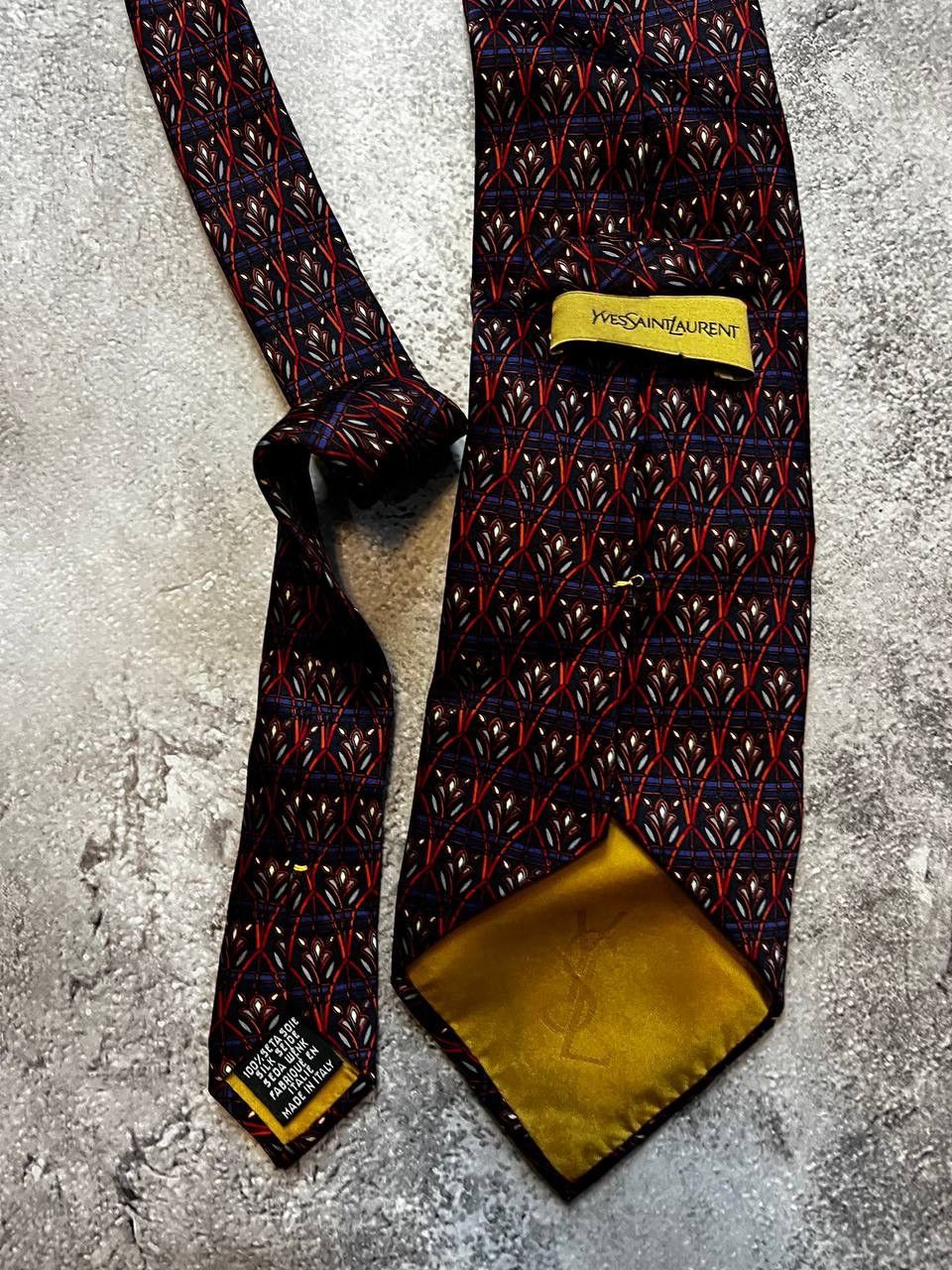 Yves Saint Laurent YSL tie Size ONE SIZE - 8 Thumbnail